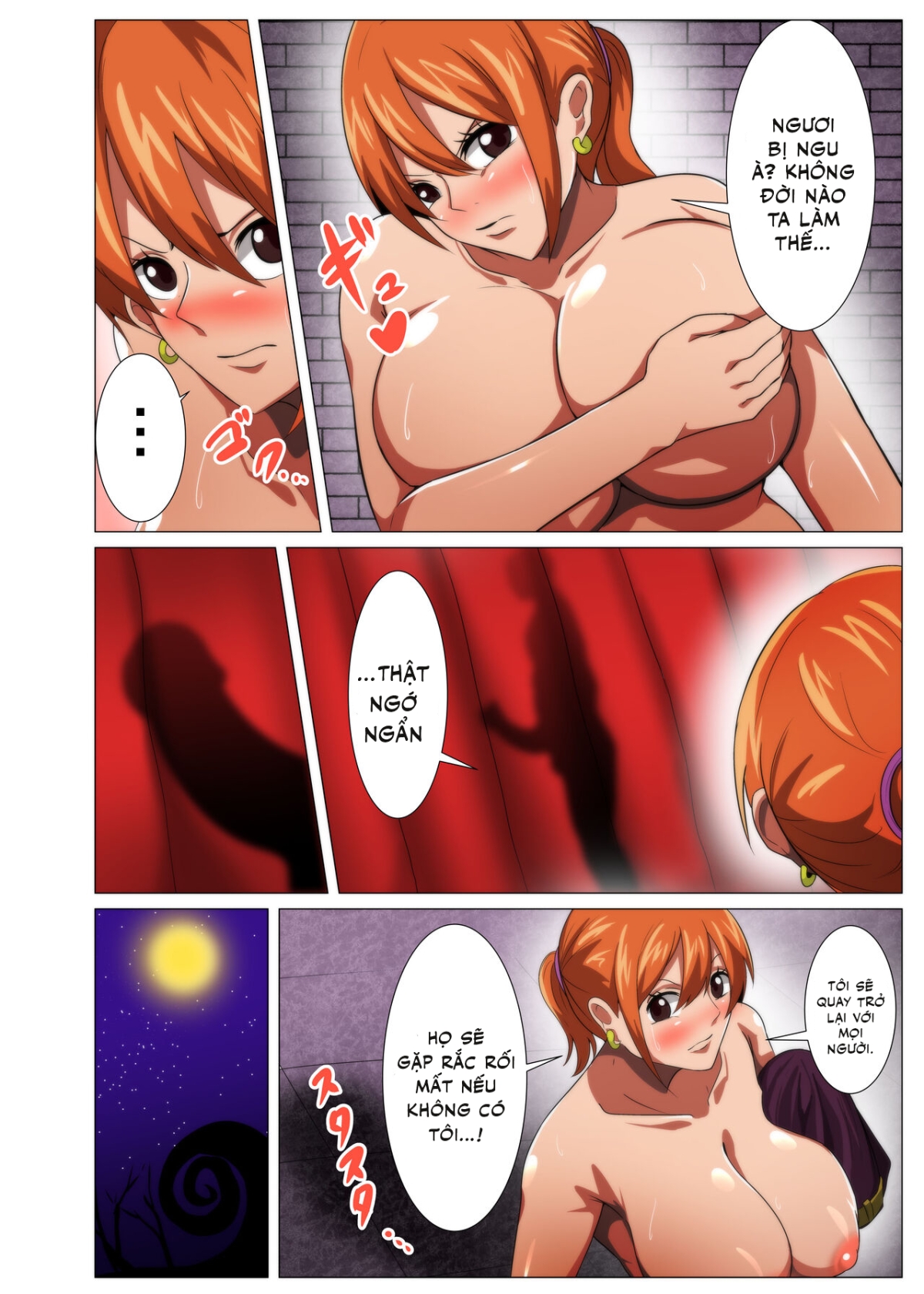 Xem ảnh 1644317143414_0 trong truyện hentai A Big Breasted Thief Gets Fucked Crazy On a Ghost Ship - One Shot - truyenhentai18.pro