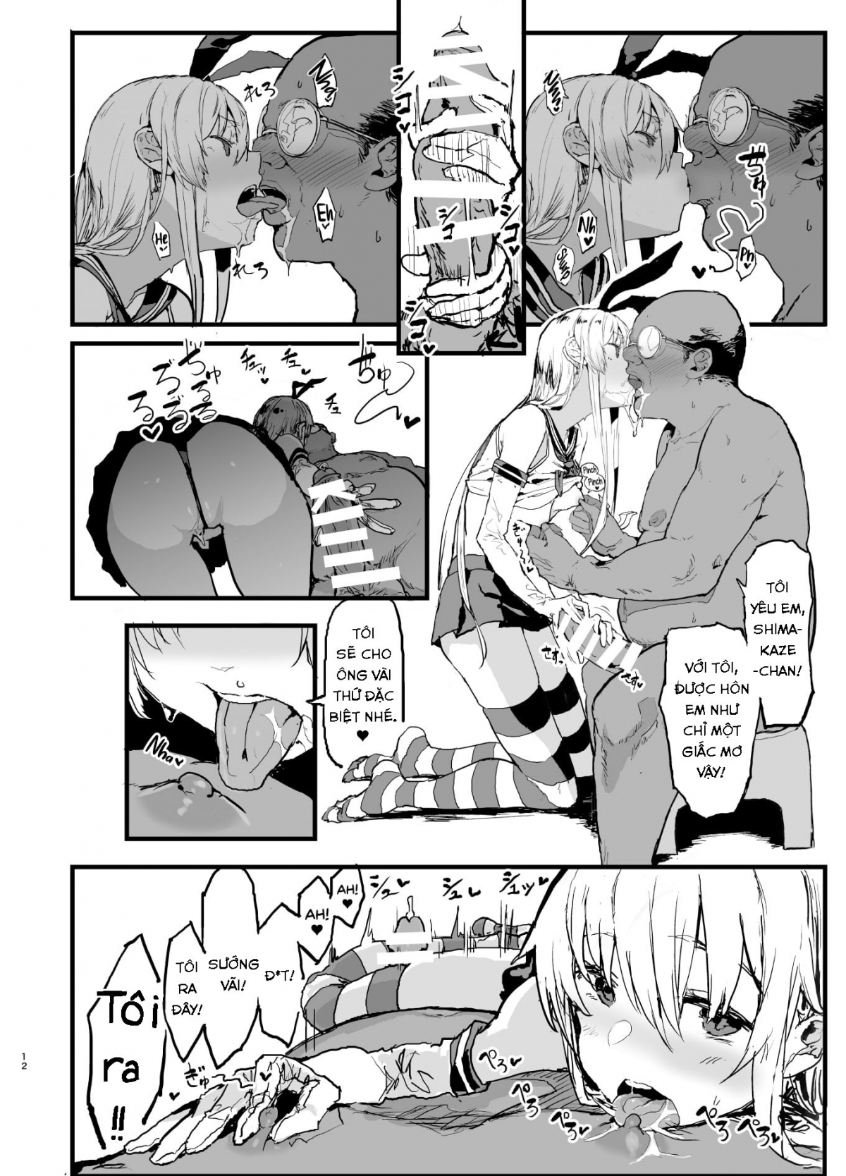 Hình ảnh 1606219114357_0 trong A Book Where Shimakaze Has Passionate Netorase Sex With A Large Number Of Men - One Shot - Hentaimanhwa.net