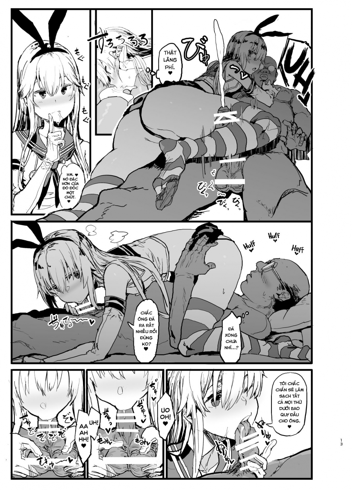 Hình ảnh 1606219115363_0 trong A Book Where Shimakaze Has Passionate Netorase Sex With A Large Number Of Men - One Shot - Hentaimanhwa.net