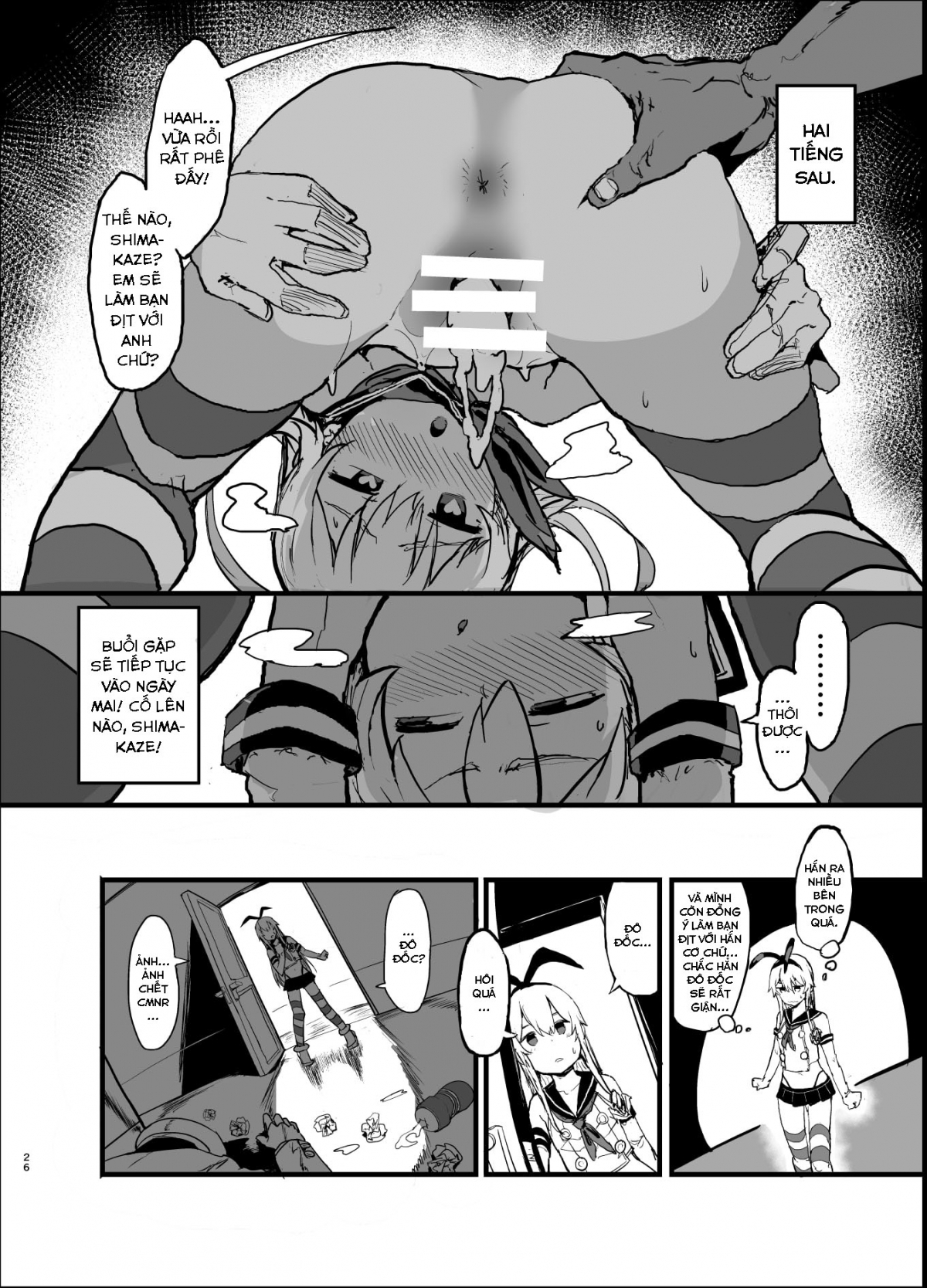 Hình ảnh 1606219129213_0 trong A Book Where Shimakaze Has Passionate Netorase Sex With A Large Number Of Men - One Shot - Hentaimanhwa.net