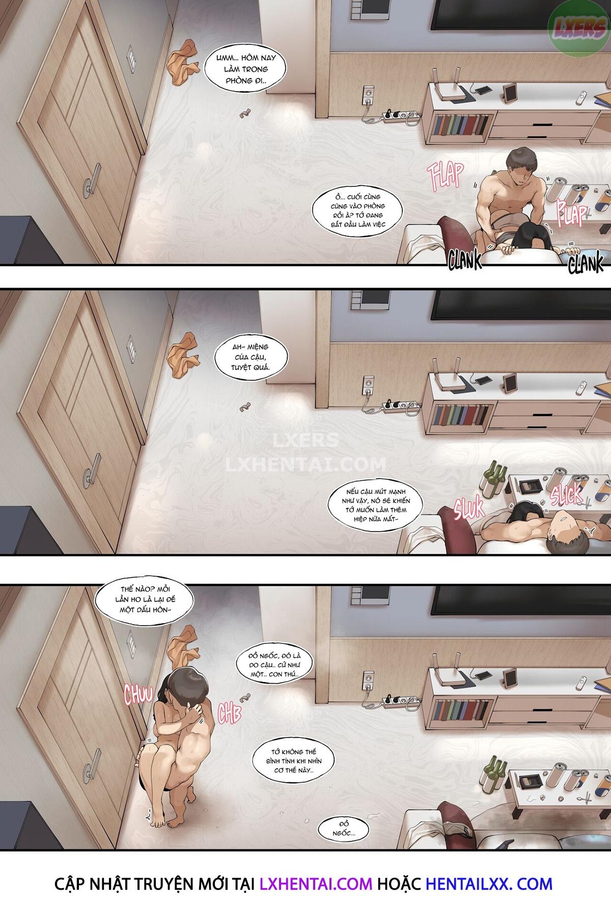 Hình ảnh 1651771139678_0 trong A Dirty Little Secret About Myself And My Brother's.. Friend - One Shot - Hentaimanhwa.net