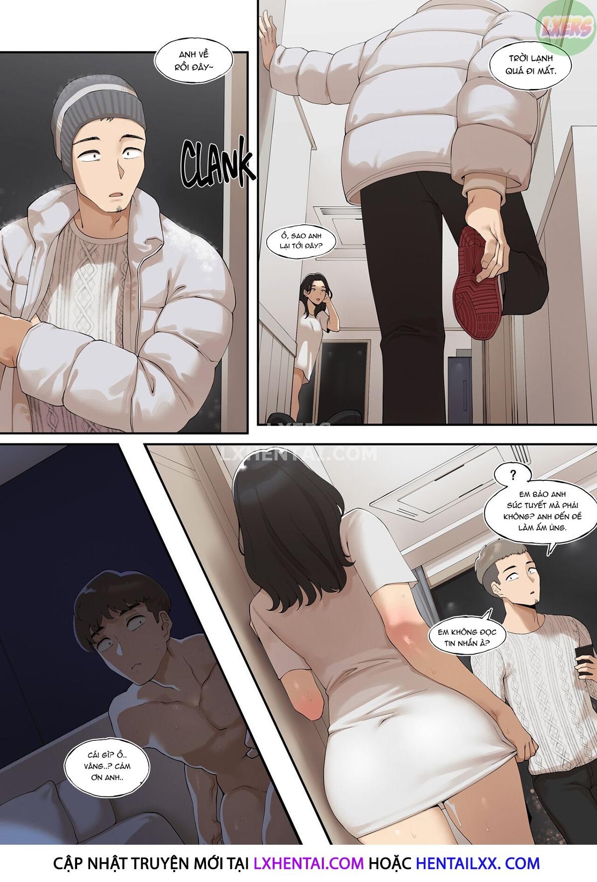 Hình ảnh 1651771142839_0 trong A Dirty Little Secret About Myself And My Brother's.. Friend - One Shot - Hentaimanhwa.net