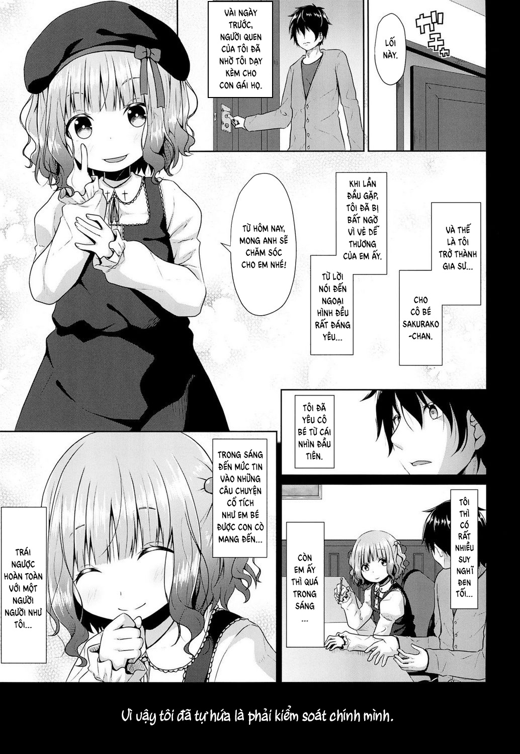 Hình ảnh 1606364825562_0 trong A High-Class Elementary Schoolgirl's Desire To Procure Ownership Of A Lolicon's Life - One Shot - Hentaimanhwa.net