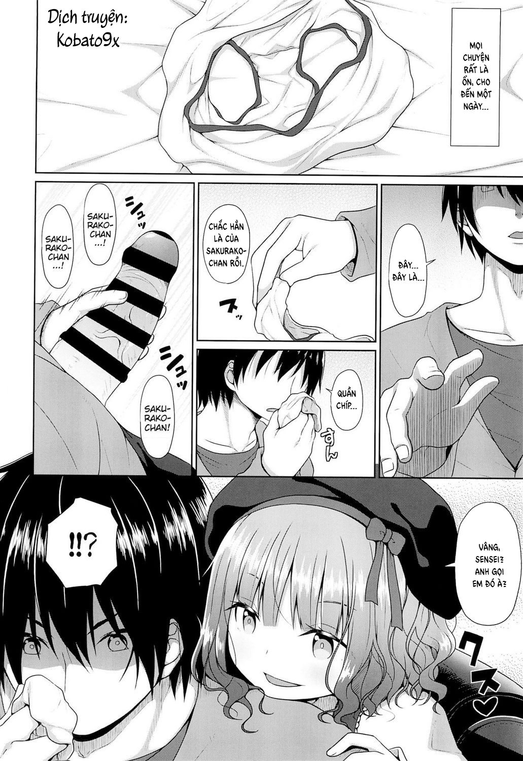 Hình ảnh 1606364826443_0 trong A High-Class Elementary Schoolgirl's Desire To Procure Ownership Of A Lolicon's Life - One Shot - Hentaimanhwa.net