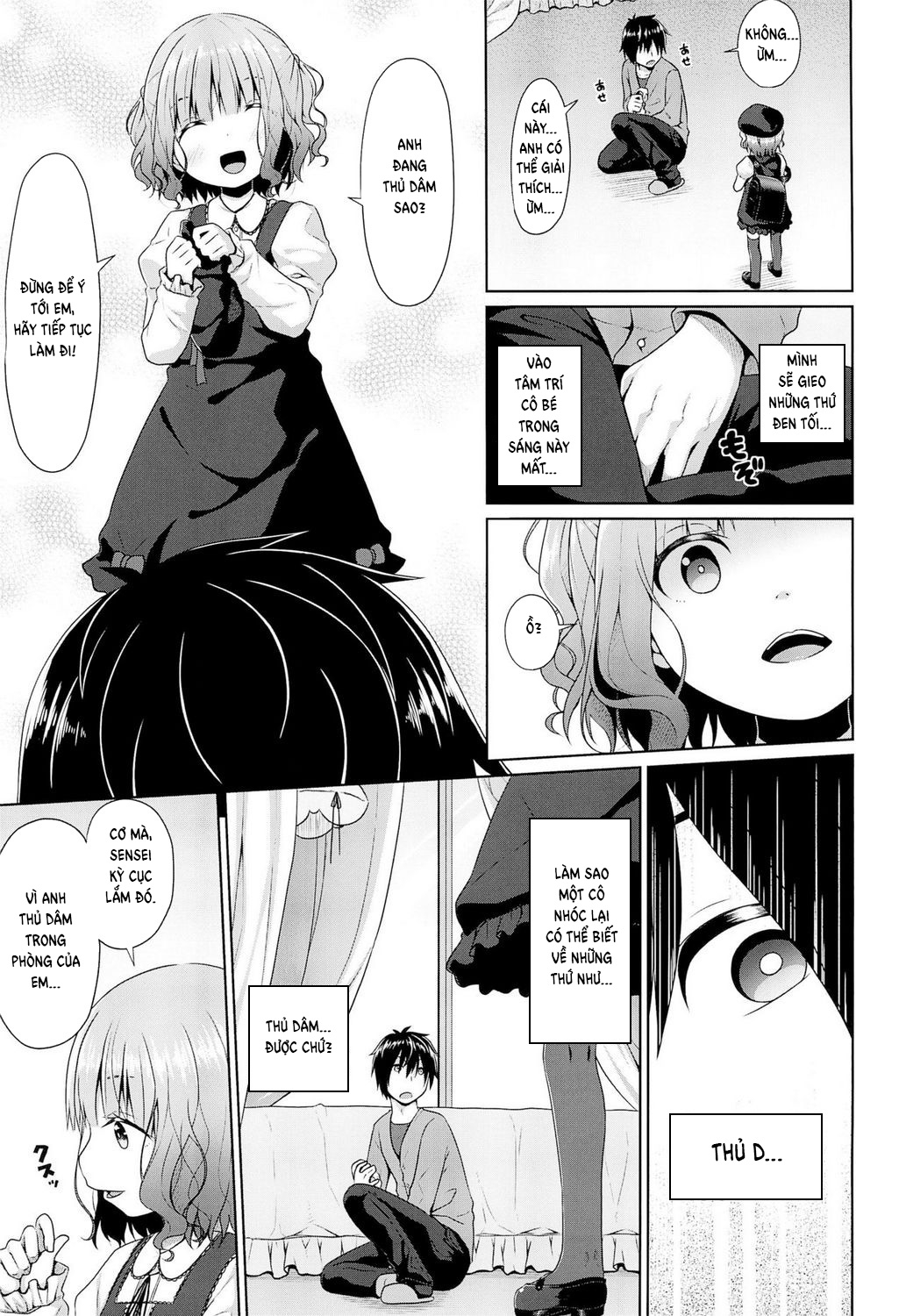 Hình ảnh 1606364826921_0 trong A High-Class Elementary Schoolgirl's Desire To Procure Ownership Of A Lolicon's Life - One Shot - Hentaimanhwa.net