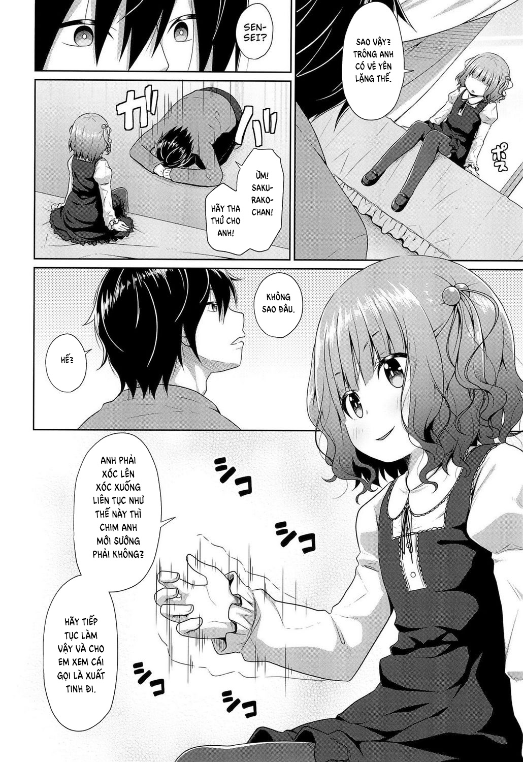 Hình ảnh 1606364827739_0 trong A High-Class Elementary Schoolgirl's Desire To Procure Ownership Of A Lolicon's Life - One Shot - Hentaimanhwa.net