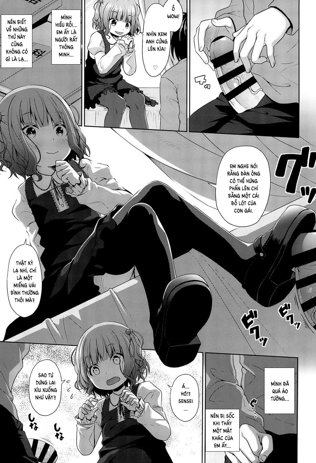 Hình ảnh 1606364828970_0 trong A High-Class Elementary Schoolgirl's Desire To Procure Ownership Of A Lolicon's Life - One Shot - Hentaimanhwa.net