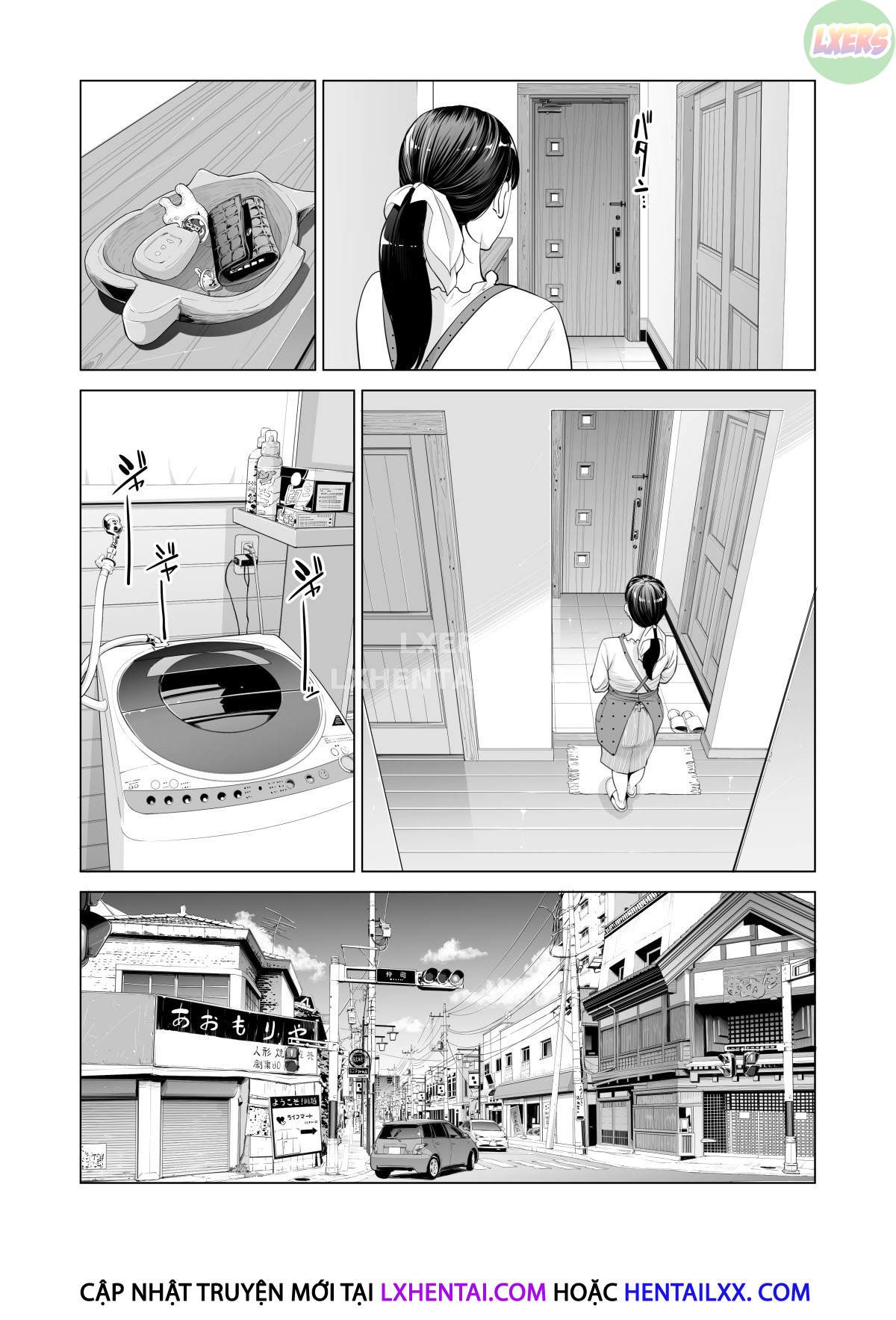 Xem ảnh 10 trong truyện hentai (NTR) Bà Vợ Nội Trợ Bị Đồng Nghiệp Hiếp Dâm Khi Chồng Say Rượu - Chapter 1 - truyenhentai18.pro