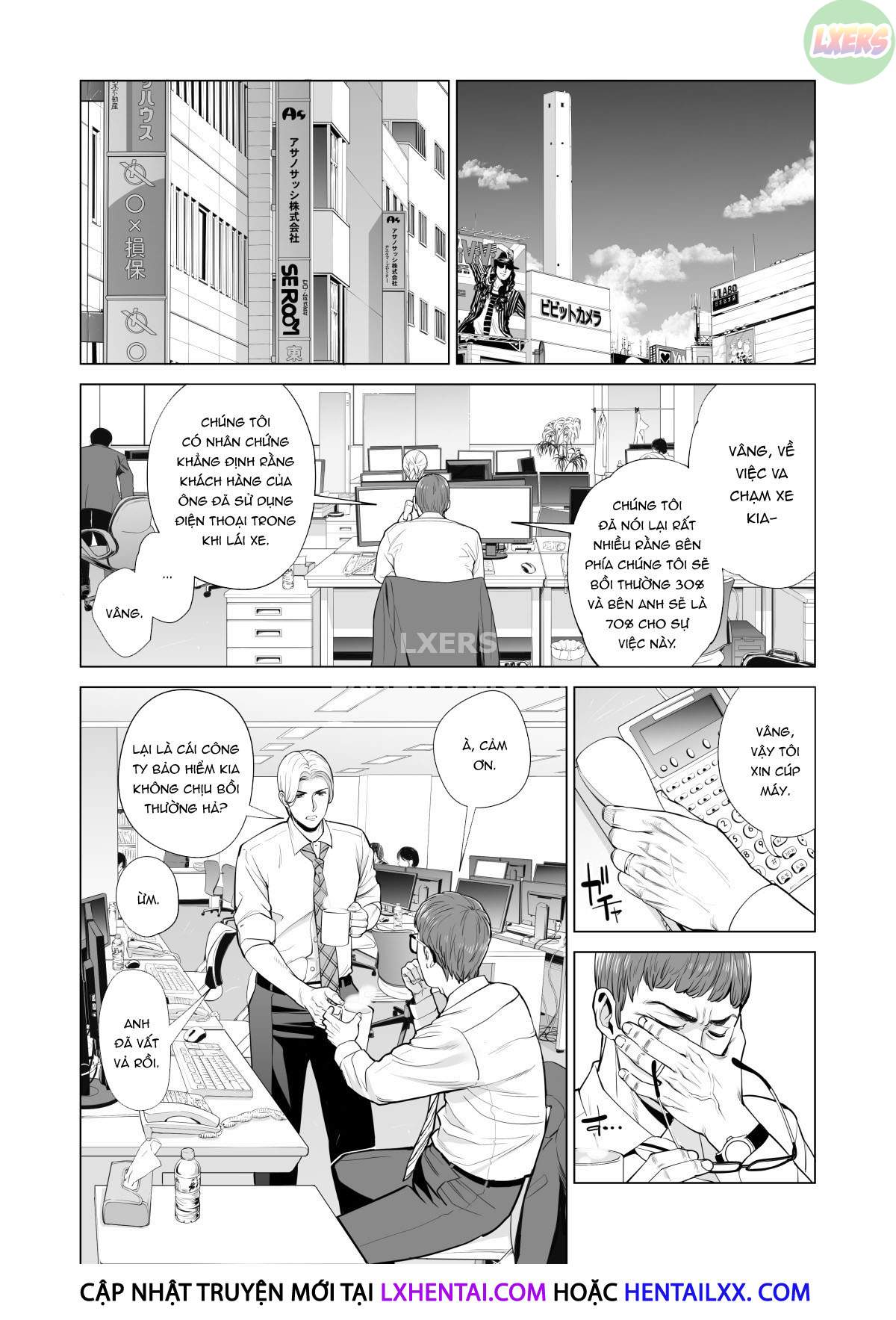Xem ảnh 11 trong truyện hentai (NTR) Bà Vợ Nội Trợ Bị Đồng Nghiệp Hiếp Dâm Khi Chồng Say Rượu - Chapter 1 - truyenhentai18.pro