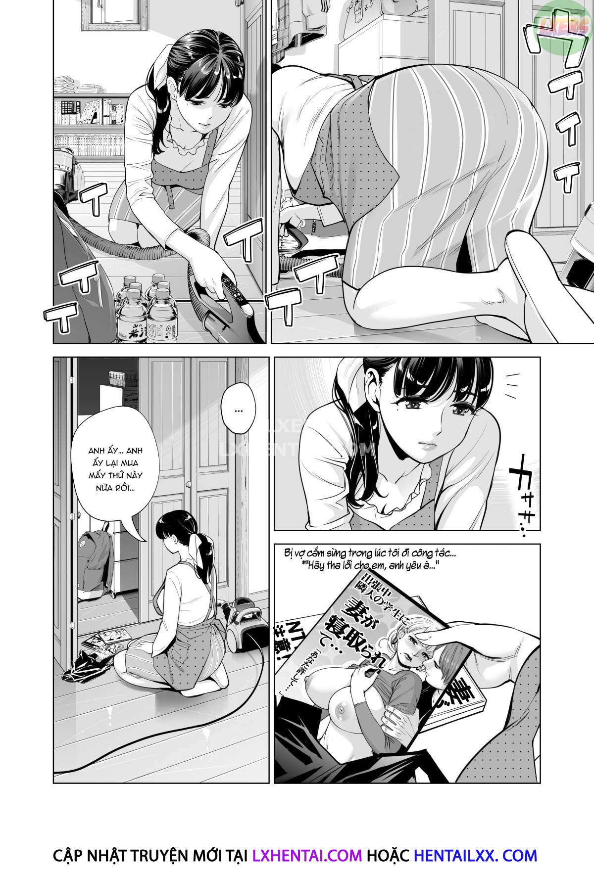 Xem ảnh 15 trong truyện hentai (NTR) Bà Vợ Nội Trợ Bị Đồng Nghiệp Hiếp Dâm Khi Chồng Say Rượu - Chapter 1 - truyenhentai18.pro