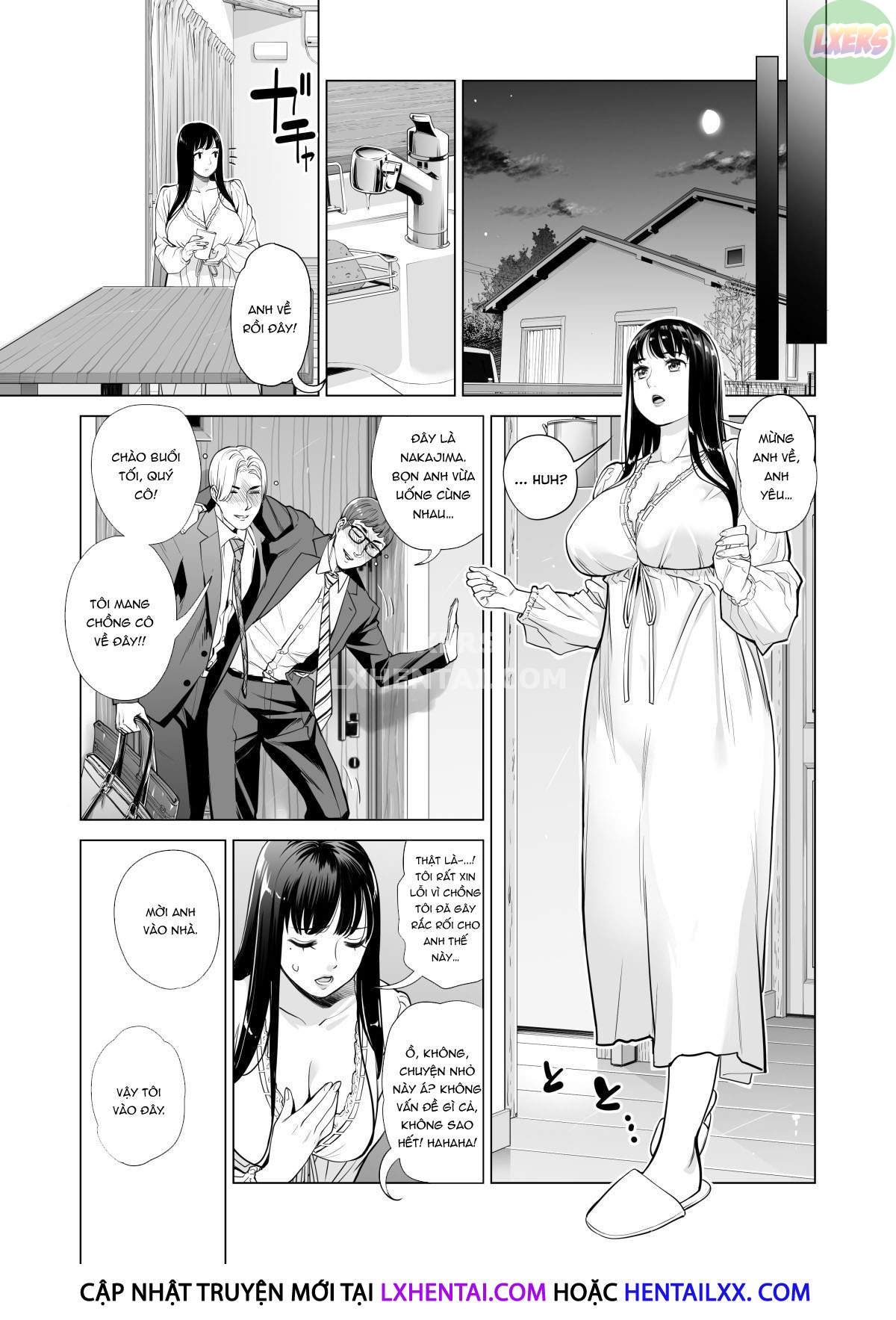 Xem ảnh 16 trong truyện hentai (NTR) Bà Vợ Nội Trợ Bị Đồng Nghiệp Hiếp Dâm Khi Chồng Say Rượu - Chapter 1 - truyenhentai18.pro