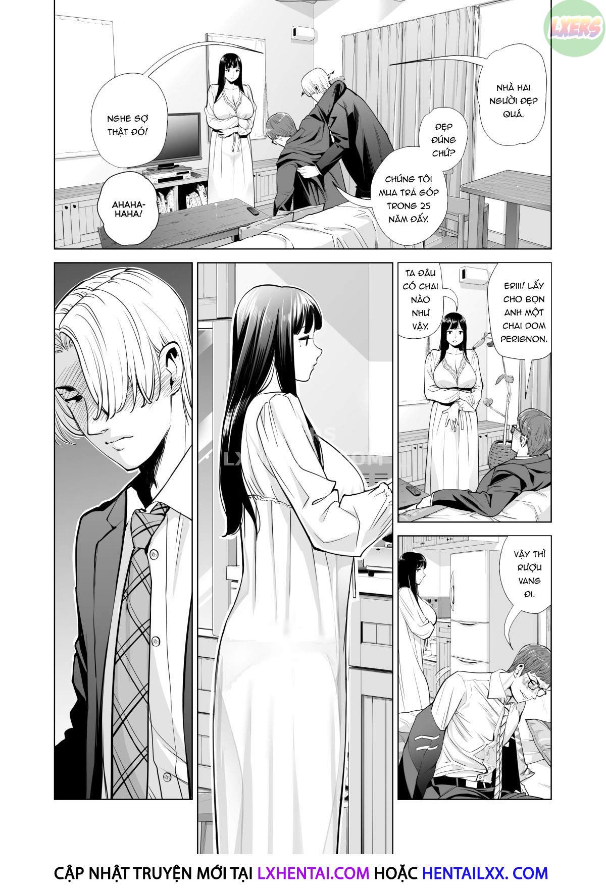 Xem ảnh 17 trong truyện hentai (NTR) Bà Vợ Nội Trợ Bị Đồng Nghiệp Hiếp Dâm Khi Chồng Say Rượu - Chapter 1 - truyenhentai18.pro