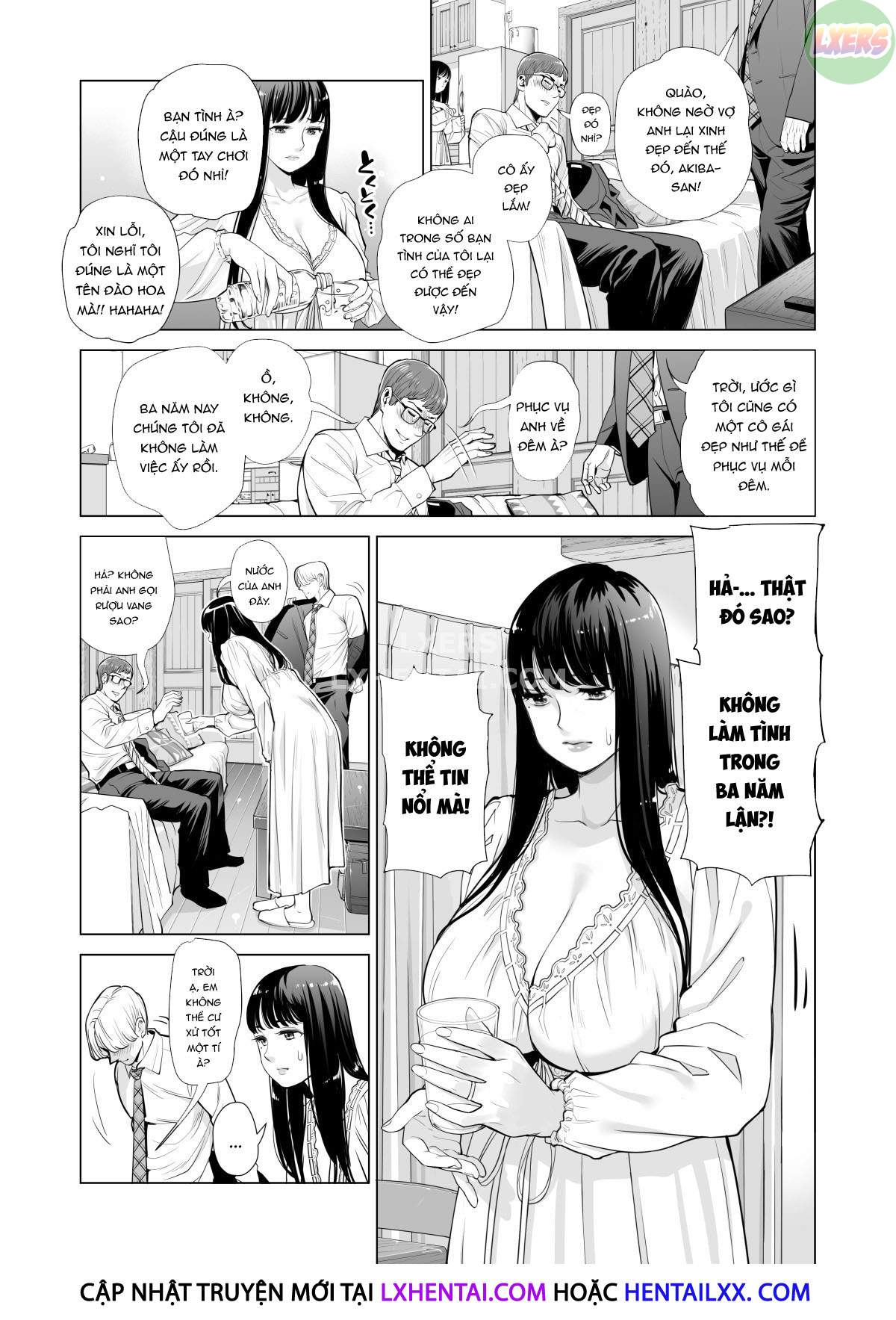 Xem ảnh 18 trong truyện hentai (NTR) Bà Vợ Nội Trợ Bị Đồng Nghiệp Hiếp Dâm Khi Chồng Say Rượu - Chapter 1 - truyenhentai18.pro