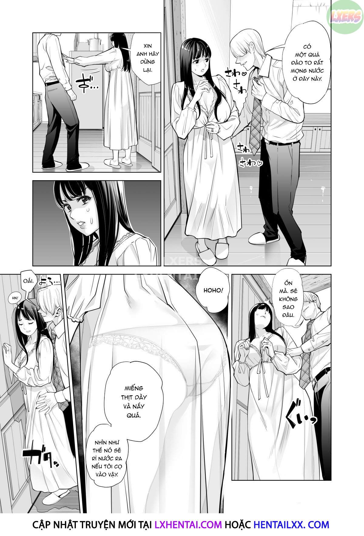 Xem ảnh 20 trong truyện hentai (NTR) Bà Vợ Nội Trợ Bị Đồng Nghiệp Hiếp Dâm Khi Chồng Say Rượu - Chapter 1 - truyenhentai18.pro