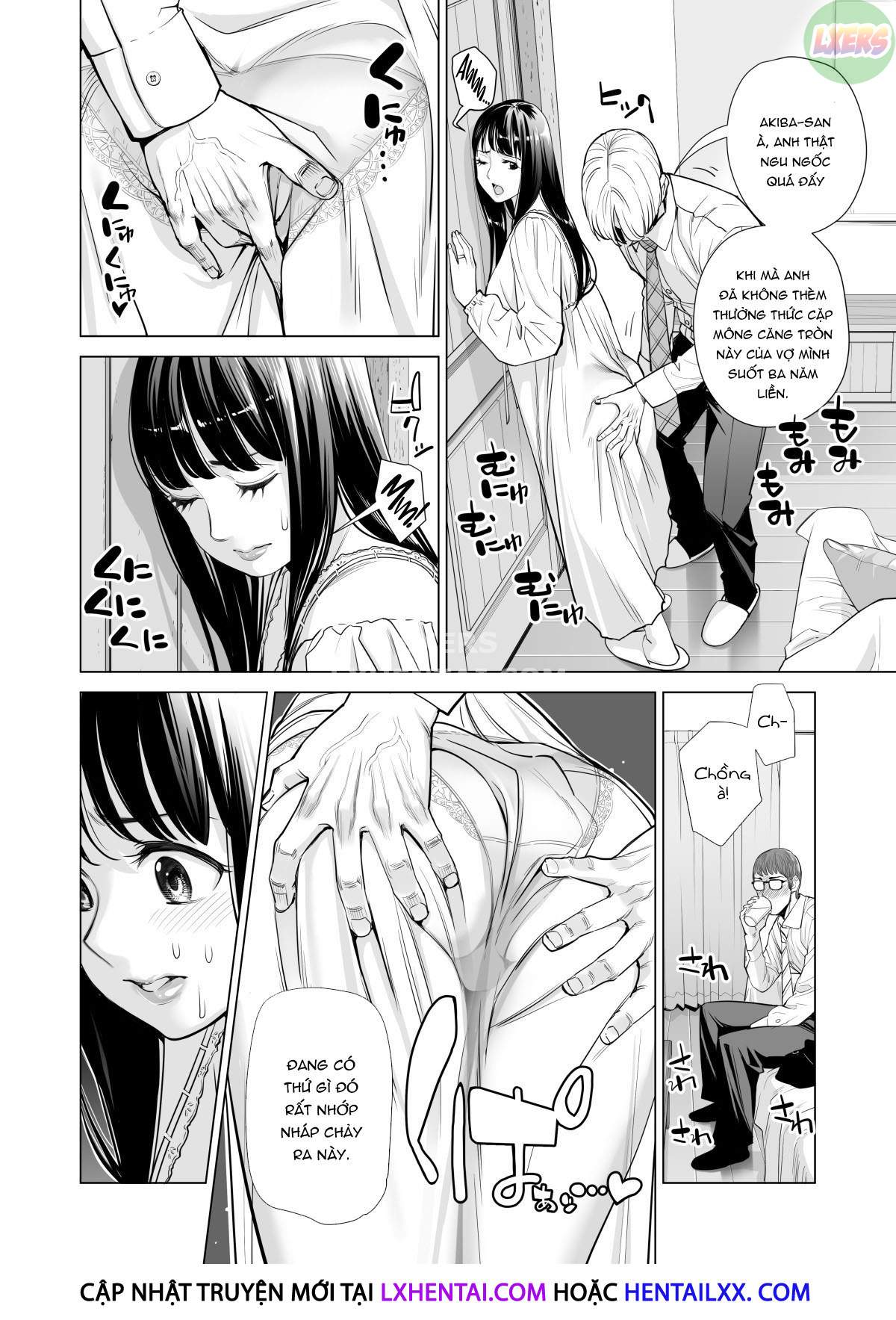 Xem ảnh 21 trong truyện hentai (NTR) Bà Vợ Nội Trợ Bị Đồng Nghiệp Hiếp Dâm Khi Chồng Say Rượu - Chapter 1 - truyenhentai18.pro