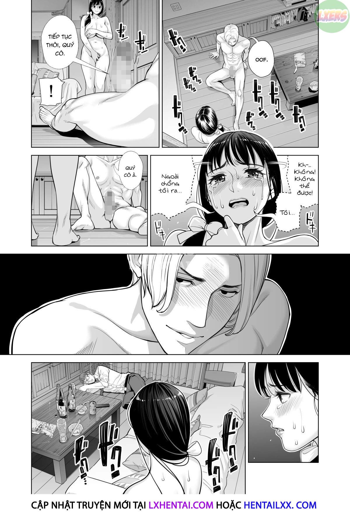 Xem ảnh 47 trong truyện hentai (NTR) Bà Vợ Nội Trợ Bị Đồng Nghiệp Hiếp Dâm Khi Chồng Say Rượu - Chapter 1 - truyenhentai18.pro