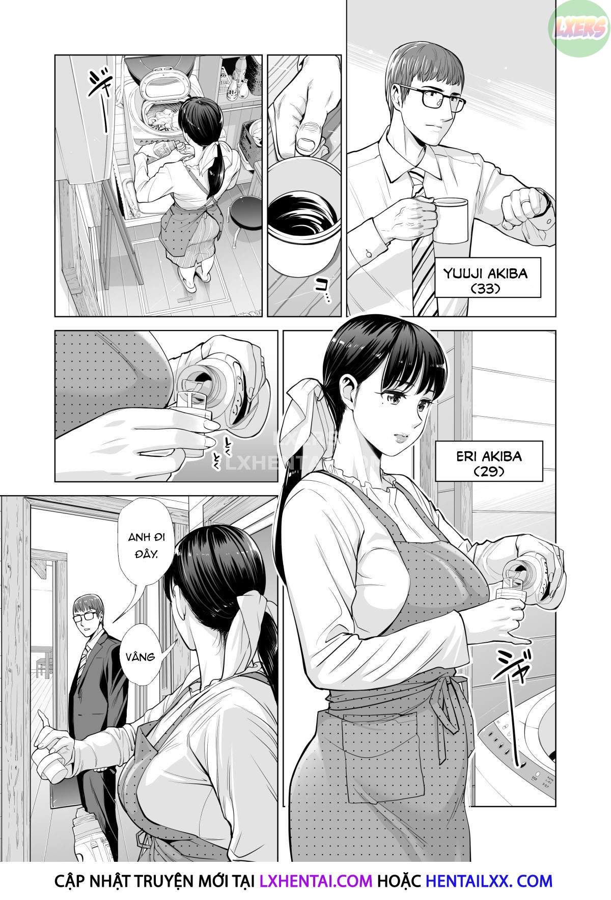 Xem ảnh 8 trong truyện hentai (NTR) Bà Vợ Nội Trợ Bị Đồng Nghiệp Hiếp Dâm Khi Chồng Say Rượu - Chapter 1 - truyenhentai18.pro