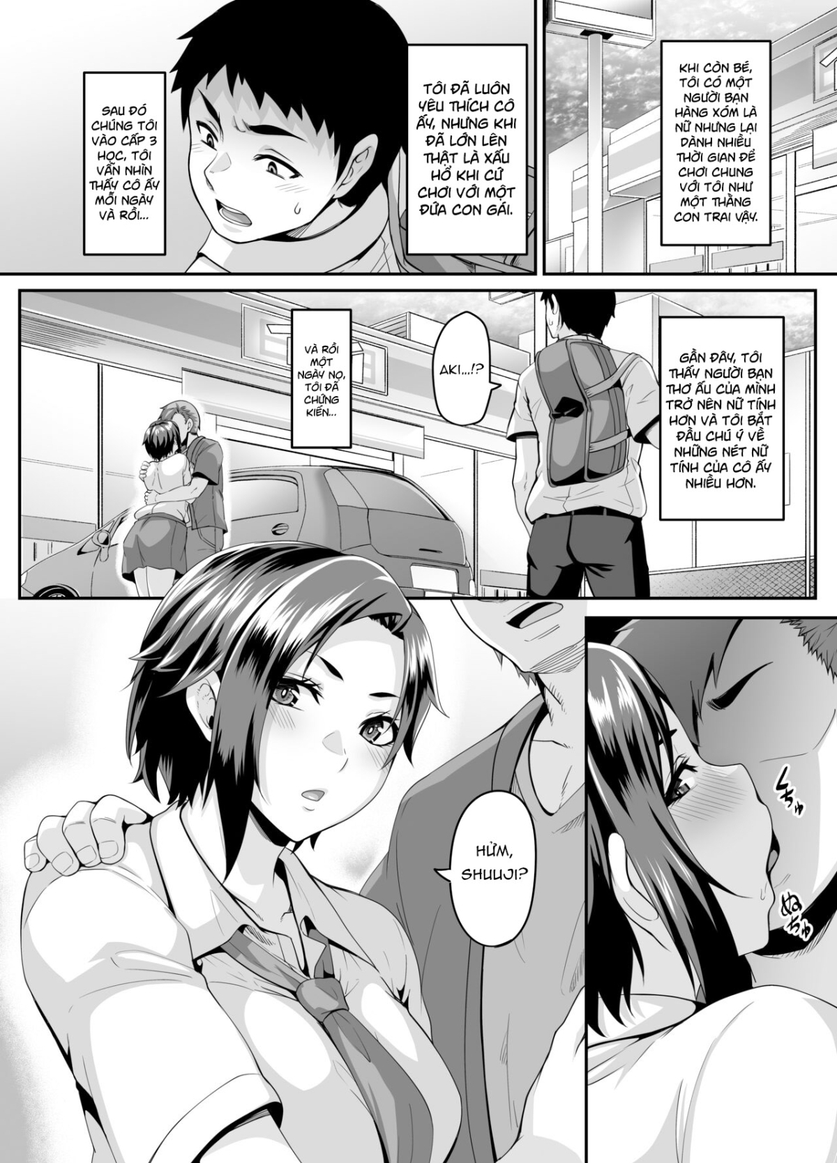 Hình ảnh 1646069528555_0 trong A slutty old lady will tell how to make her slutty daughter fall for you - One Shot - Hentaimanhwa.net