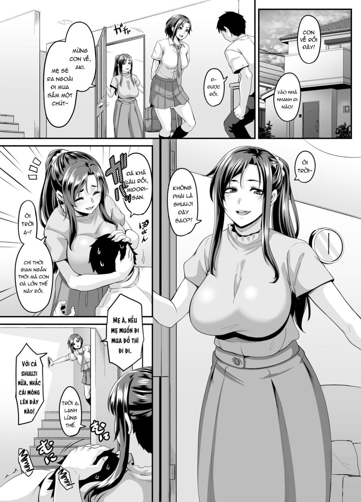 Xem ảnh 1646069529621_0 trong truyện hentai A slutty old lady will tell how to make her slutty daughter fall for you - One Shot - truyenhentai18.pro