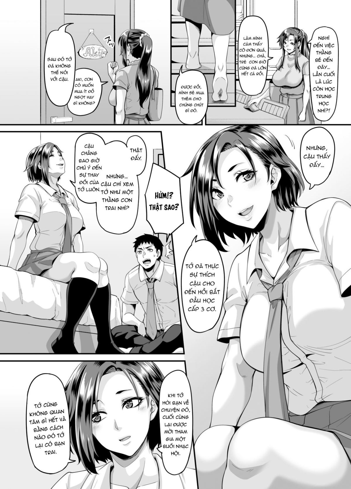 Hình ảnh 1646069530851_0 trong A slutty old lady will tell how to make her slutty daughter fall for you - One Shot - Hentaimanhwa.net