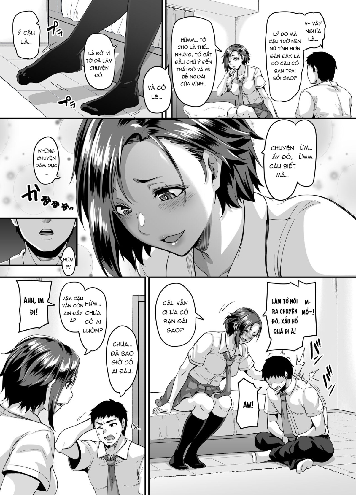 Hình ảnh 1646069531730_0 trong A slutty old lady will tell how to make her slutty daughter fall for you - One Shot - Hentaimanhwa.net