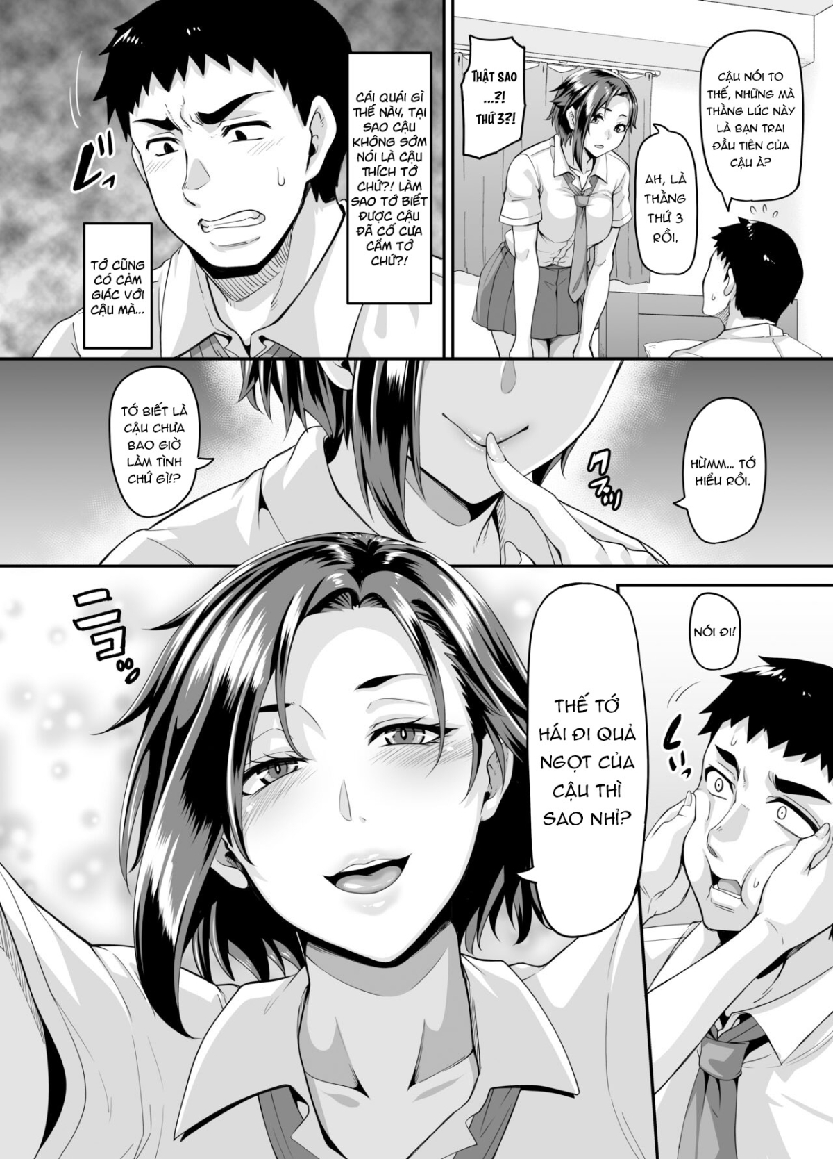 Hình ảnh 1646069532228_0 trong A slutty old lady will tell how to make her slutty daughter fall for you - One Shot - Hentaimanhwa.net