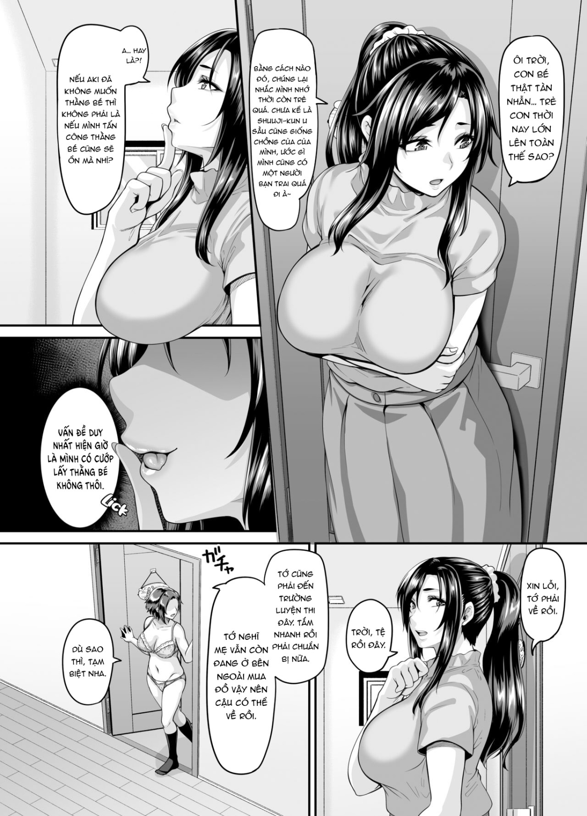 Hình ảnh 1646069540676_0 trong A slutty old lady will tell how to make her slutty daughter fall for you - One Shot - Hentaimanhwa.net