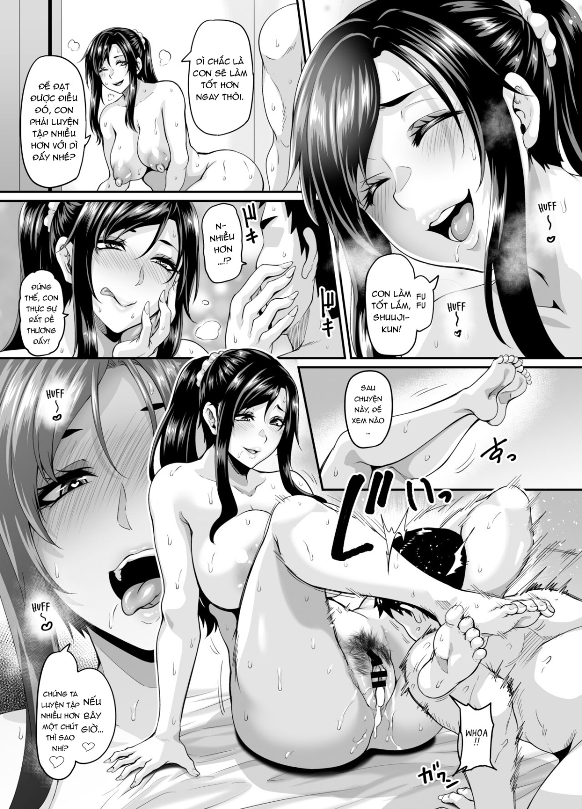 Hình ảnh 1646069558444_0 trong A slutty old lady will tell how to make her slutty daughter fall for you - One Shot - Hentaimanhwa.net