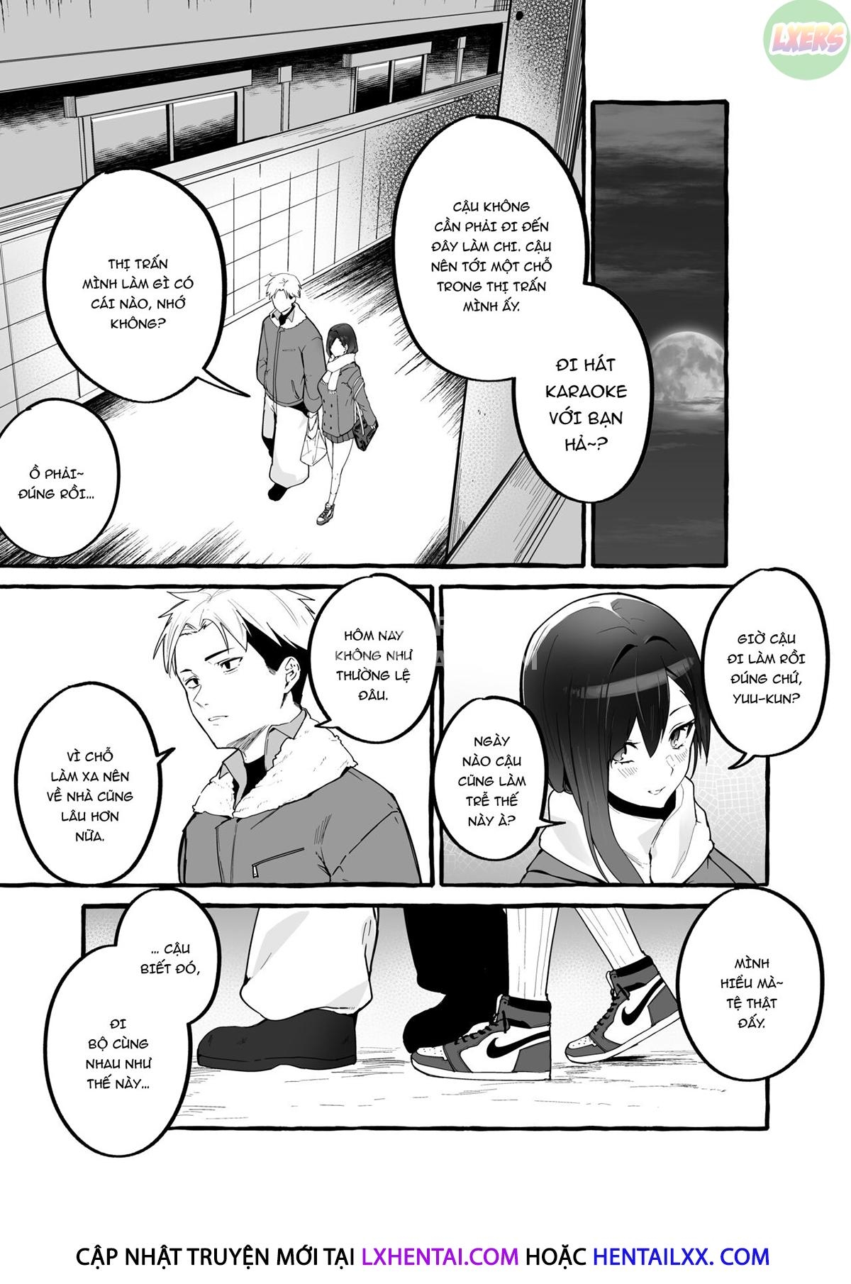 Hình ảnh 164960881014_0 trong A Story About How I Let My Busty Ex-Girlfriend Stay Over and Got Milked Dry in Return - One Shot - Hentaimanhwa.net