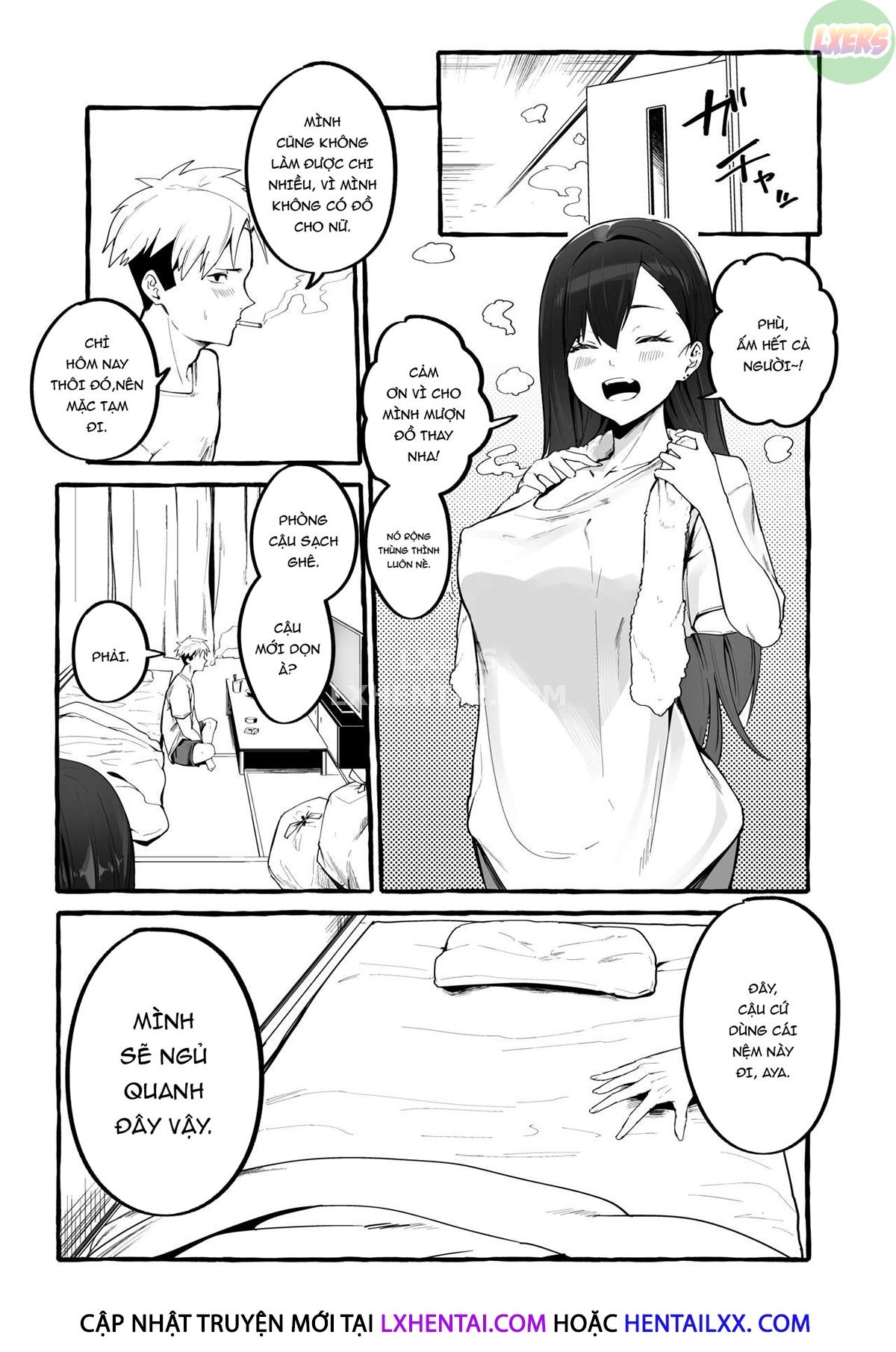 Hình ảnh 1649608813630_0 trong A Story About How I Let My Busty Ex-Girlfriend Stay Over and Got Milked Dry in Return - One Shot - Hentaimanhwa.net