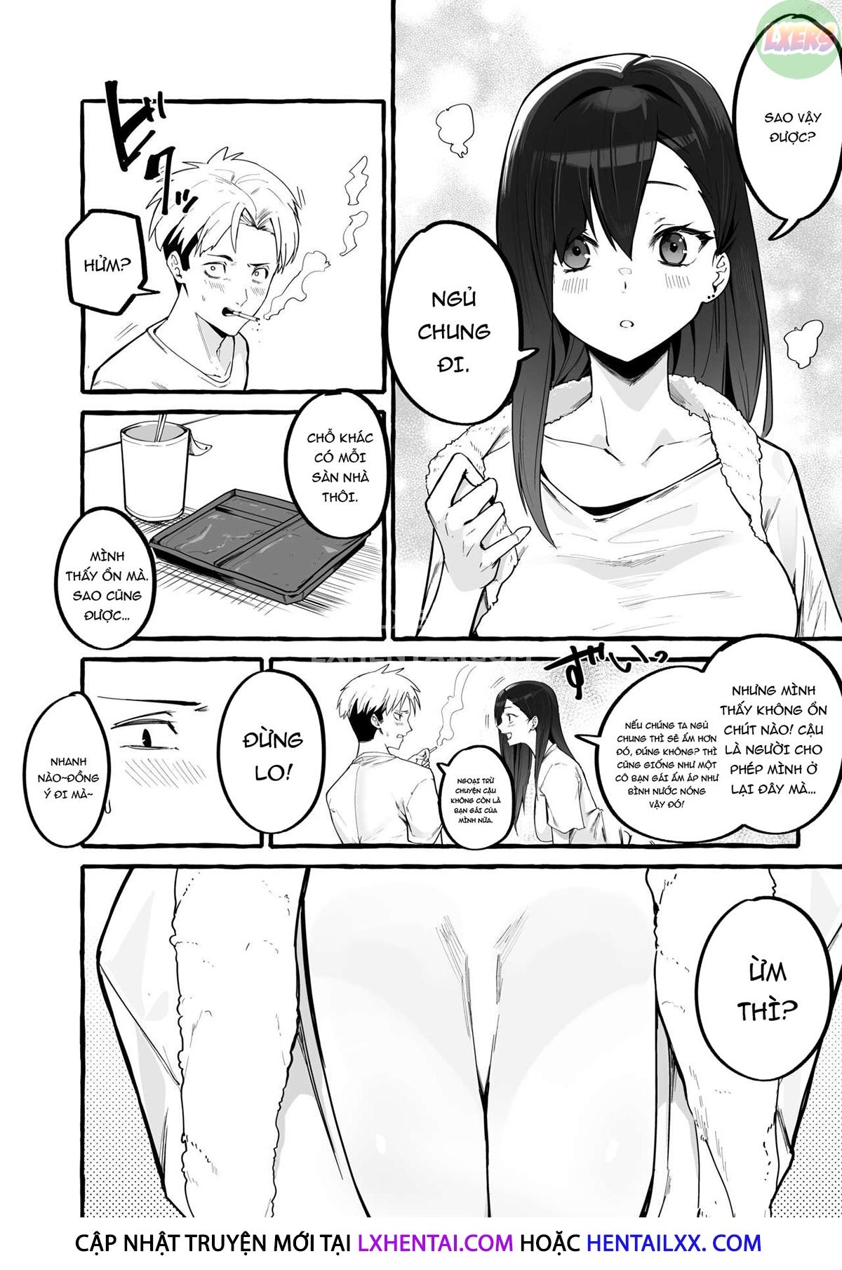 Hình ảnh 1649608814309_0 trong A Story About How I Let My Busty Ex-Girlfriend Stay Over and Got Milked Dry in Return - One Shot - Hentaimanhwa.net