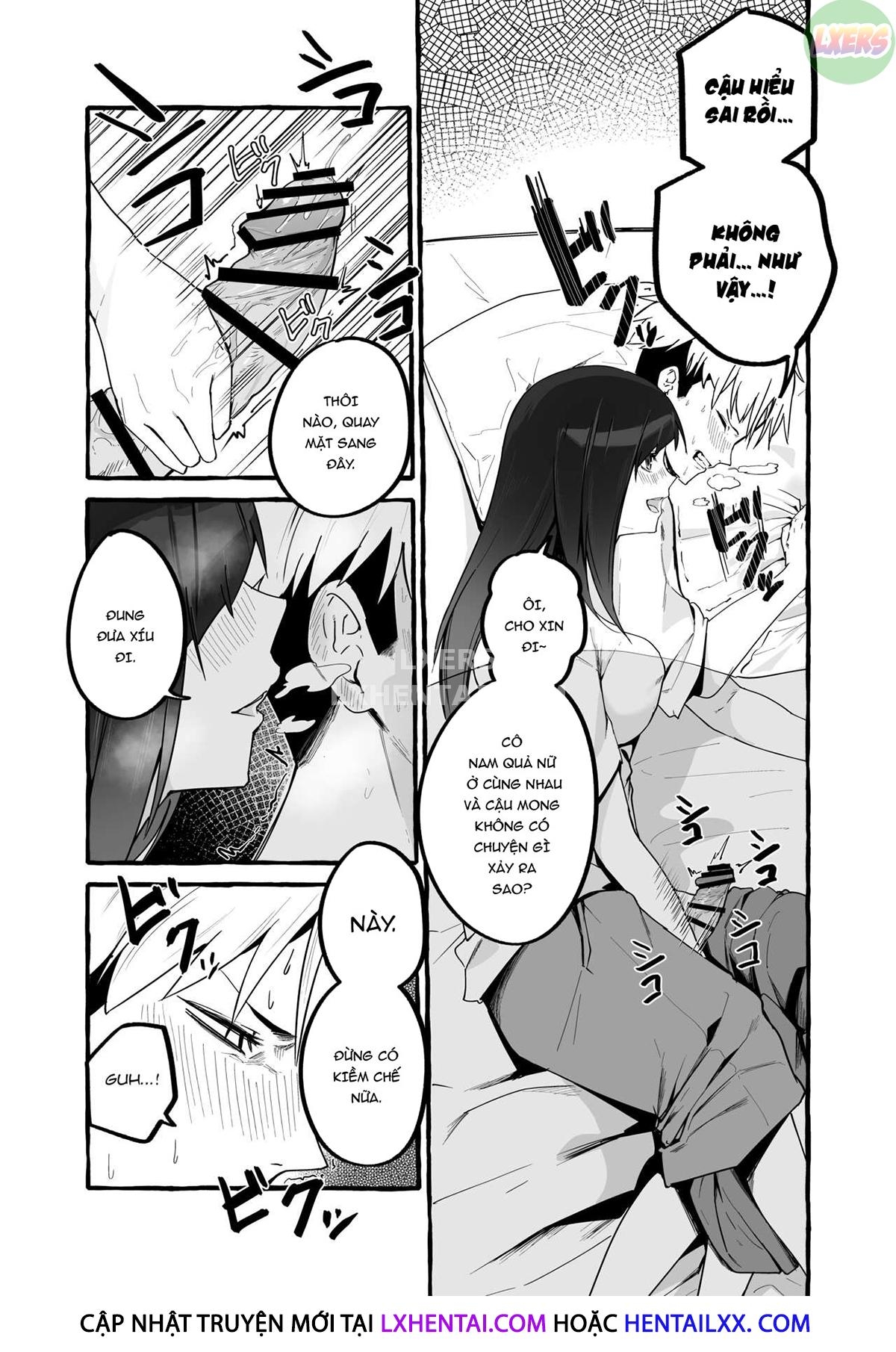 Hình ảnh 1649608816569_0 trong A Story About How I Let My Busty Ex-Girlfriend Stay Over and Got Milked Dry in Return - One Shot - Hentaimanhwa.net