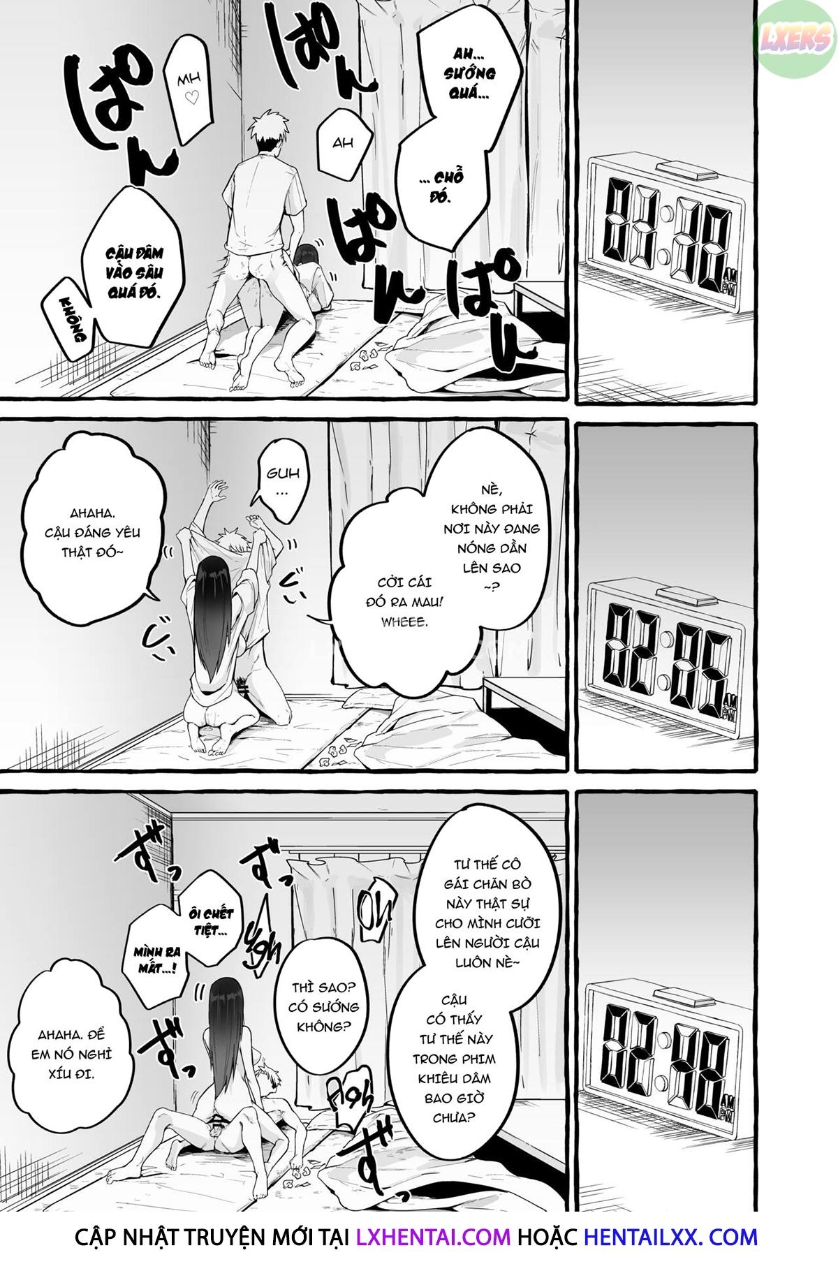 Hình ảnh 1649608821742_0 trong A Story About How I Let My Busty Ex-Girlfriend Stay Over and Got Milked Dry in Return - One Shot - Hentaimanhwa.net