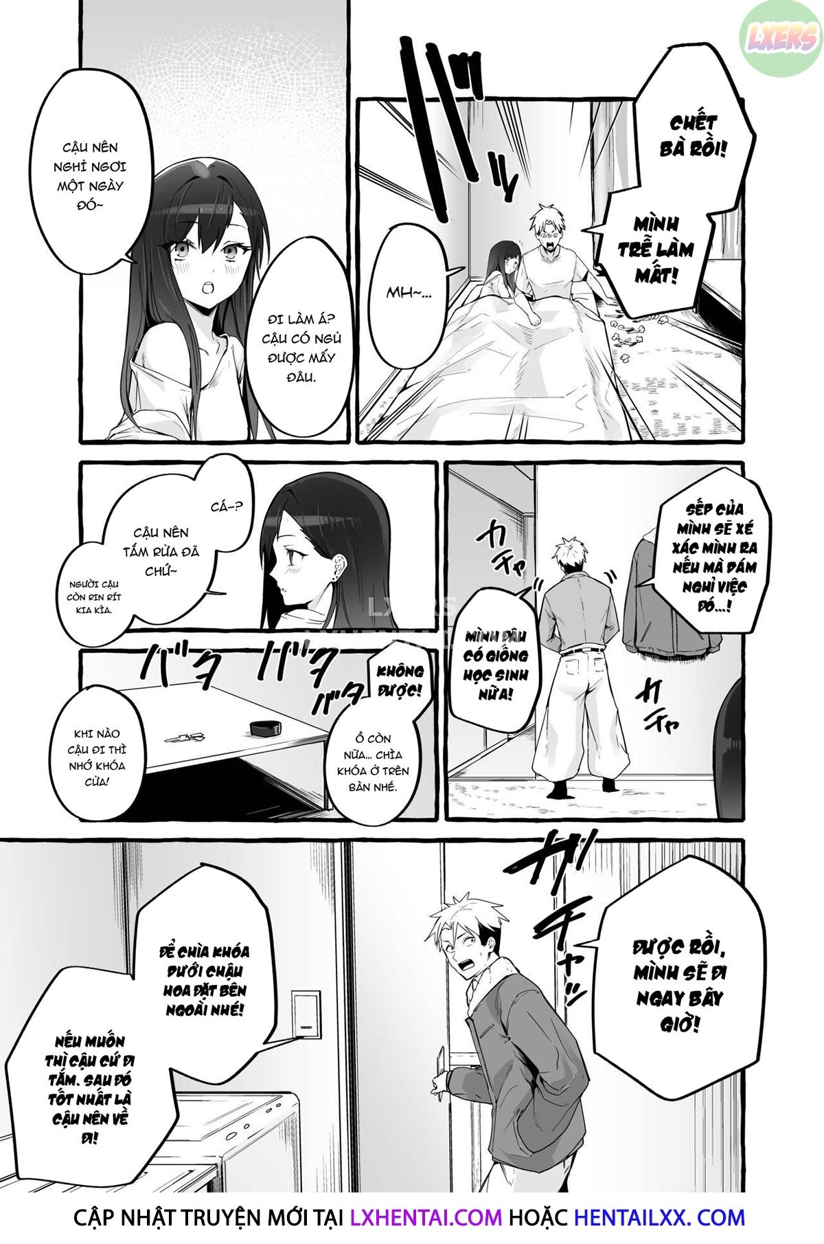 Hình ảnh 1649608825449_0 trong A Story About How I Let My Busty Ex-Girlfriend Stay Over and Got Milked Dry in Return - One Shot - Hentaimanhwa.net