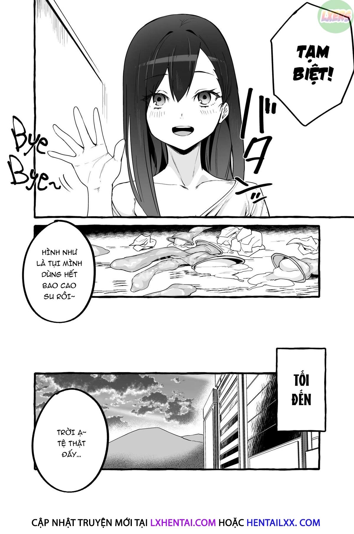 Hình ảnh 1649608825682_0 trong A Story About How I Let My Busty Ex-Girlfriend Stay Over and Got Milked Dry in Return - One Shot - Hentaimanhwa.net