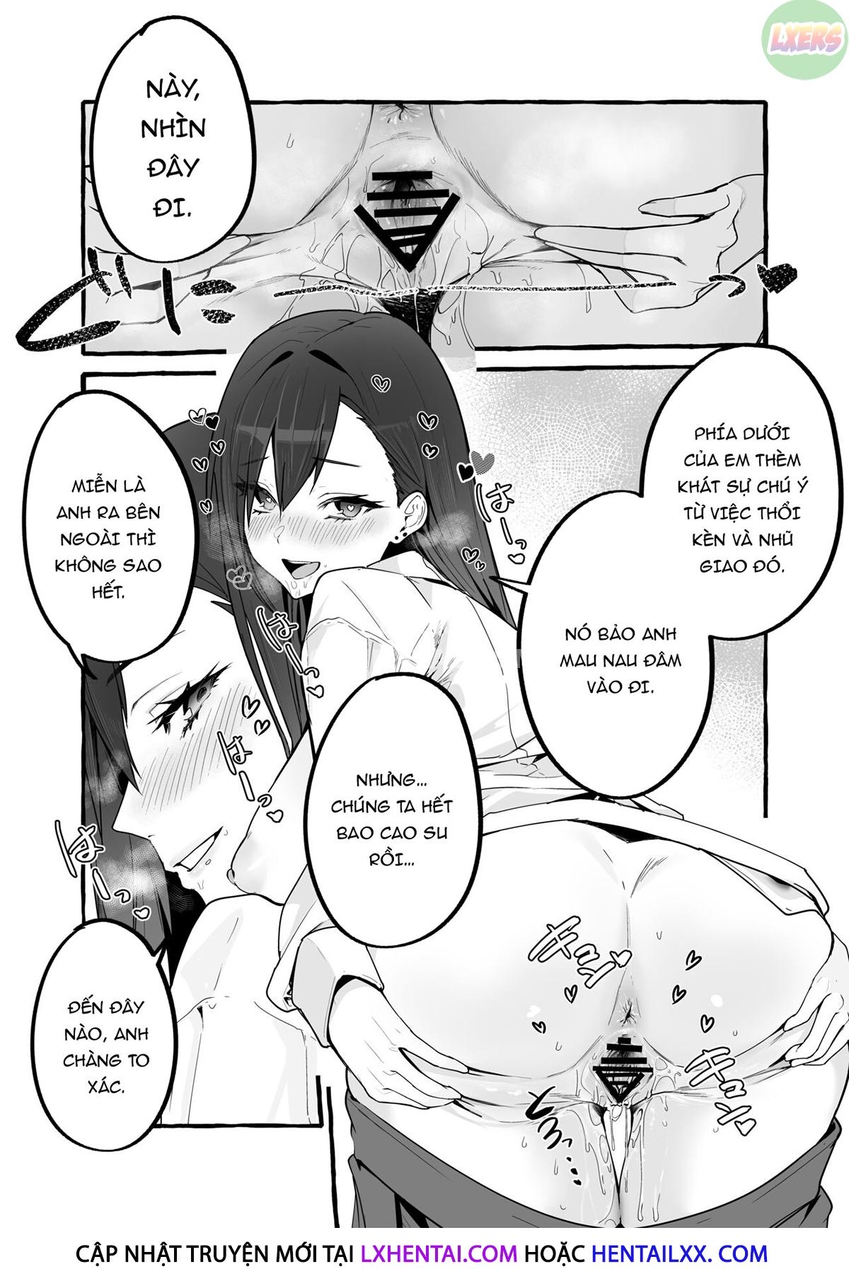 Hình ảnh 1649608830959_0 trong A Story About How I Let My Busty Ex-Girlfriend Stay Over and Got Milked Dry in Return - One Shot - Hentaimanhwa.net