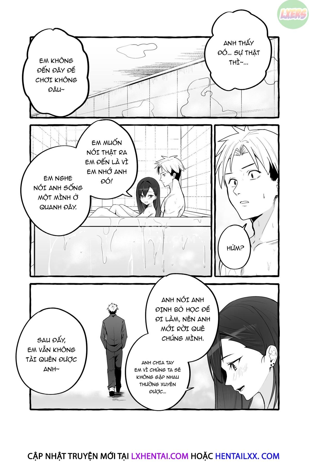 Hình ảnh 1649608837386_0 trong A Story About How I Let My Busty Ex-Girlfriend Stay Over and Got Milked Dry in Return - One Shot - Hentaimanhwa.net