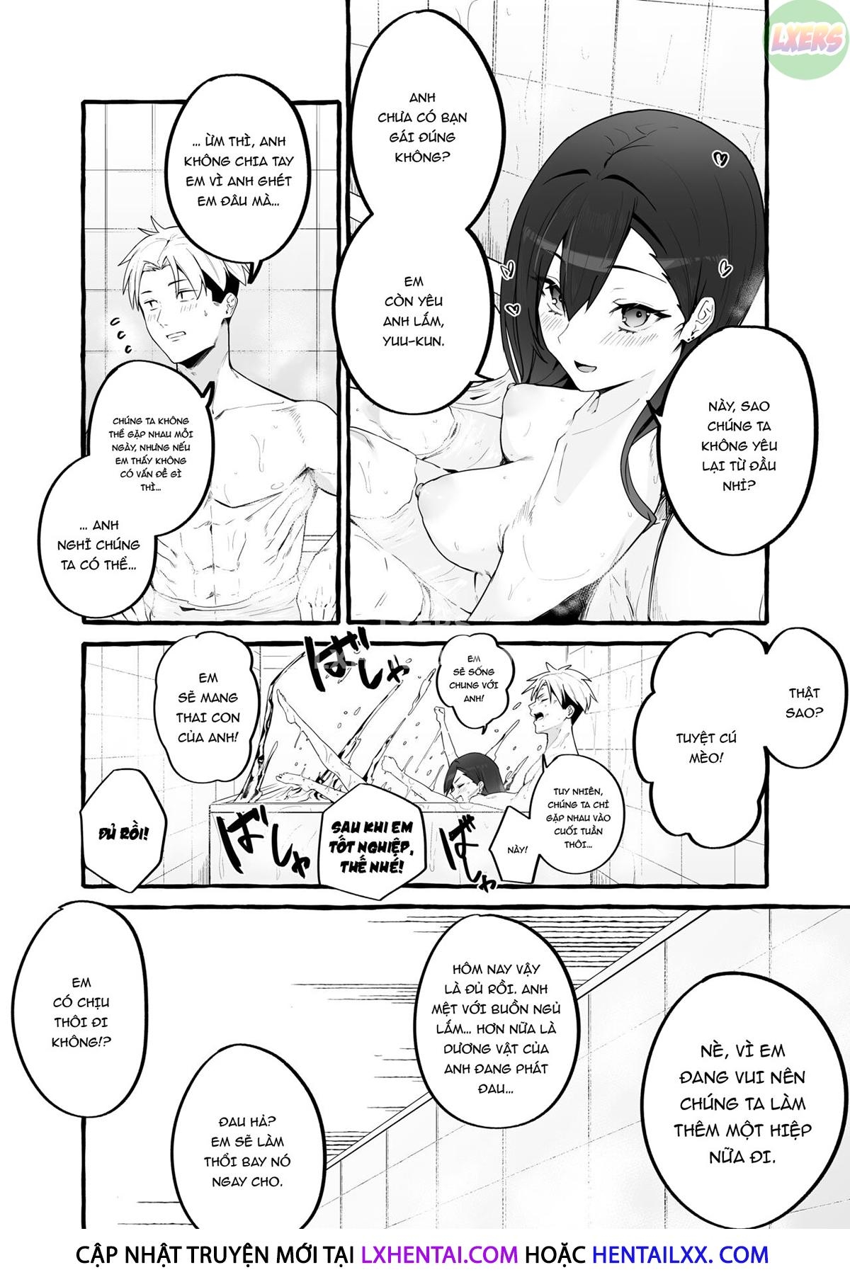 Hình ảnh 1649608838262_0 trong A Story About How I Let My Busty Ex-Girlfriend Stay Over and Got Milked Dry in Return - One Shot - Hentaimanhwa.net