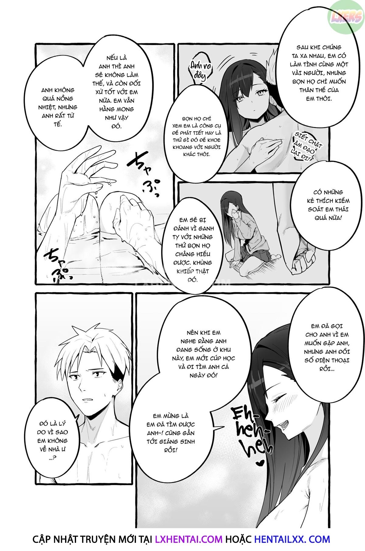 Hình ảnh 164960883863_0 trong A Story About How I Let My Busty Ex-Girlfriend Stay Over and Got Milked Dry in Return - One Shot - Hentaimanhwa.net