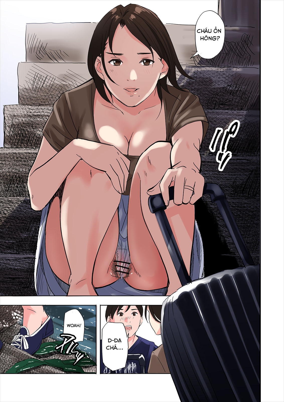 Hình ảnh 1636137250744_0 trong A Tale Of The Temptation Of My Friend's Stepmom And Sister - Chapter 1 - Hentaimanhwa.net