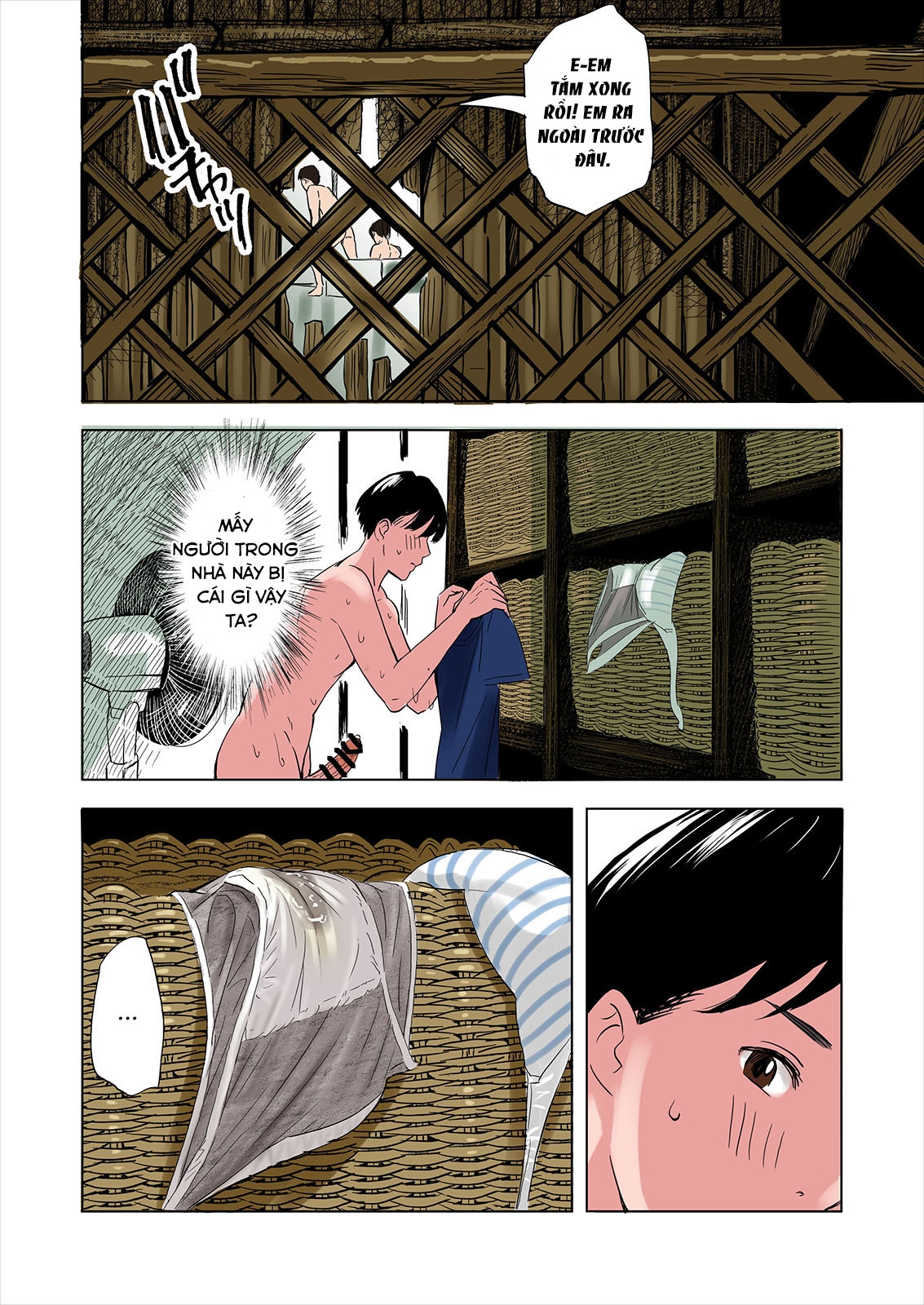 Hình ảnh 1636137258774_0 trong A Tale Of The Temptation Of My Friend's Stepmom And Sister - Chapter 1 - Hentaimanhwa.net