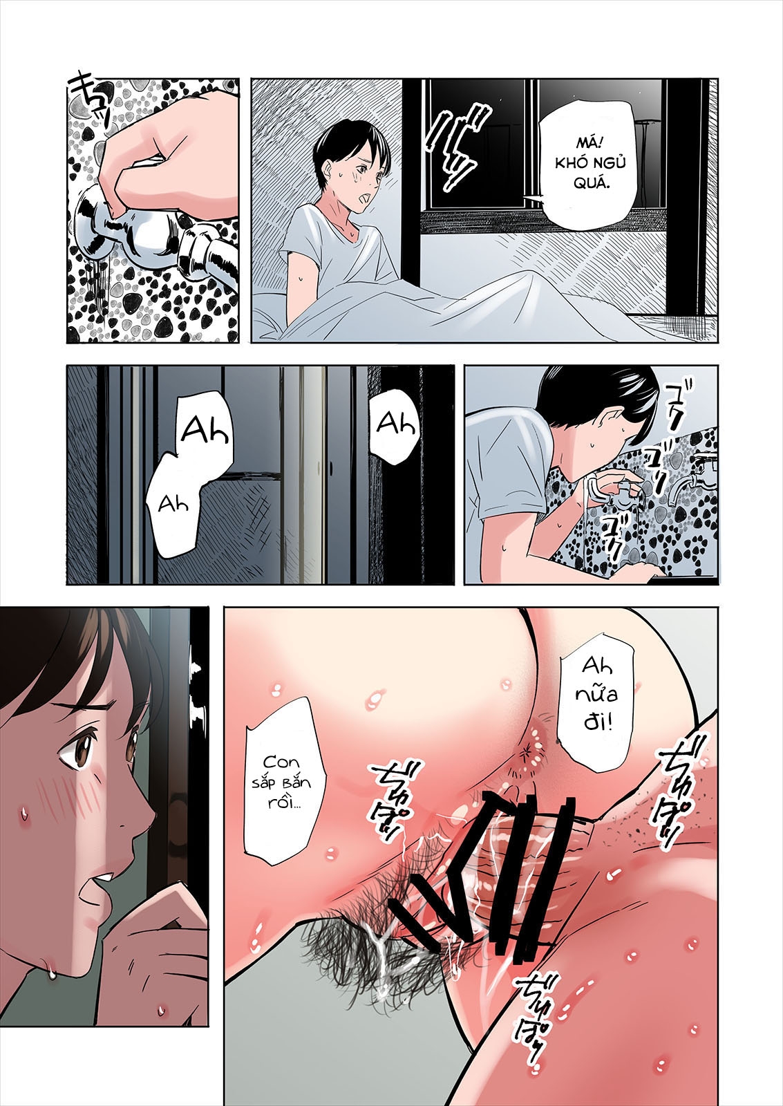 Hình ảnh 1636137259664_0 trong A Tale Of The Temptation Of My Friend's Stepmom And Sister - Chapter 1 - Hentaimanhwa.net