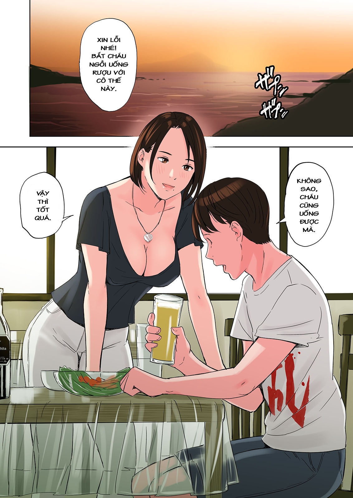 Xem ảnh 1636137572783_0 trong truyện hentai A Tale Of The Temptation Of My Friend's Stepmom And Sister - Chapter 2 END - truyenhentai18.pro