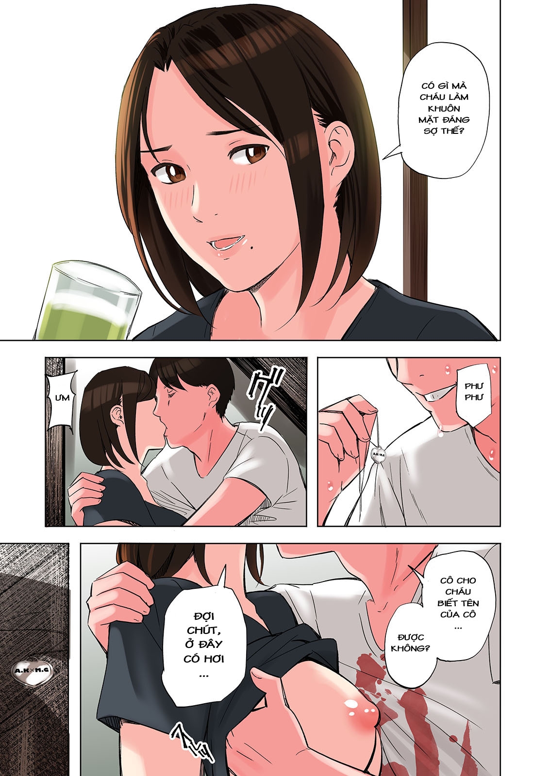 Xem ảnh 1636137573871_0 trong truyện hentai A Tale Of The Temptation Of My Friend's Stepmom And Sister - Chapter 2 END - truyenhentai18.net