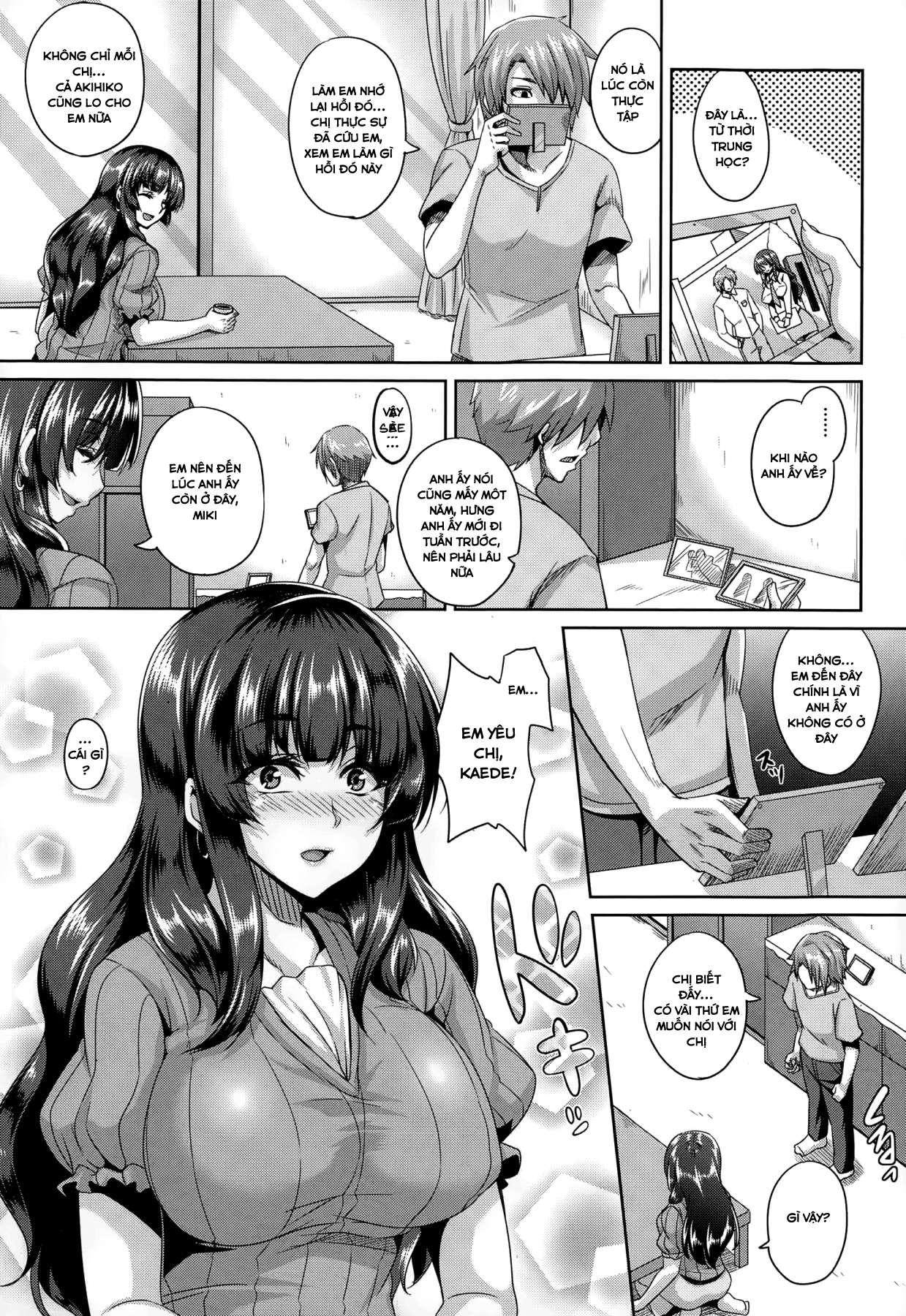 Xem ảnh 1599387482206_0 trong truyện hentai A Traitor's Sow Training -The Yearned For Sister-In-Law - Chapter 1 - truyenhentai18.pro