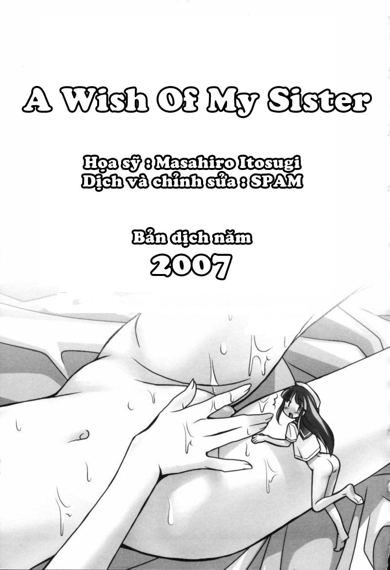 Hình ảnh 1606395426343_0 trong A Wish Of My Sister - Chapter 8 END - Hentaimanhwa.net