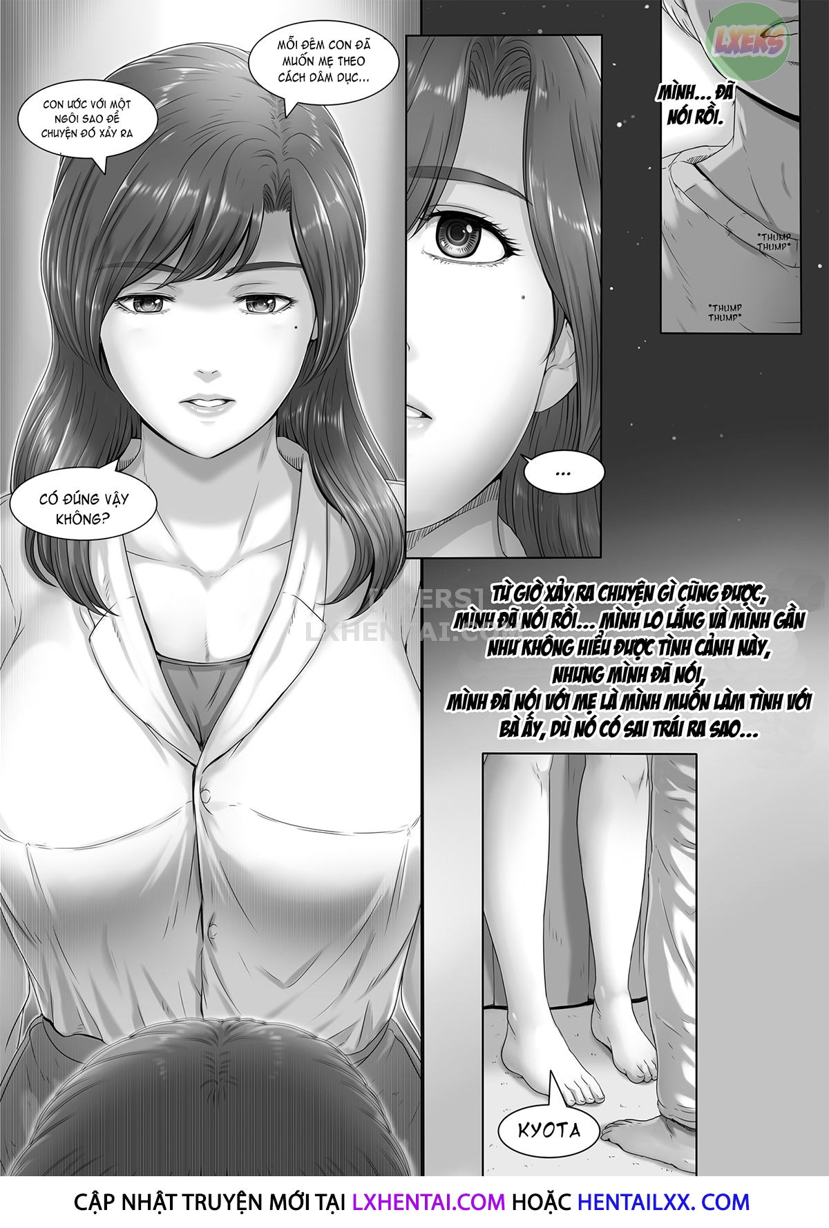 Xem ảnh 163633602263_0 trong truyện hentai A World For Just The Two Of Us - One Shot - truyenhentai18.pro