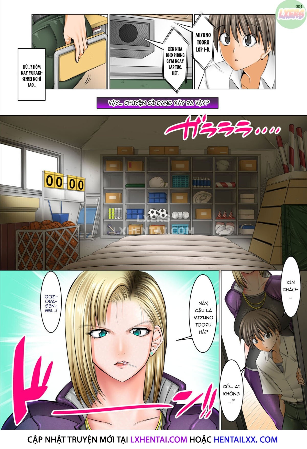 Hình ảnh 1646241707380_0 trong A World Where All Men But Me Are Impotent 2 - One Shot - Hentaimanhwa.net