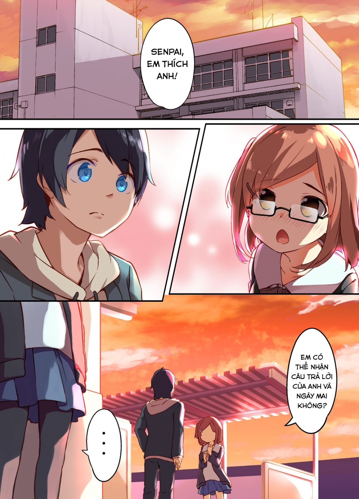 Hình ảnh 1643216473739_0 trong A Yandere Little Sister Wants To Be Impregnated By Her Big Brother - One Shot - Hentaimanhwa.net