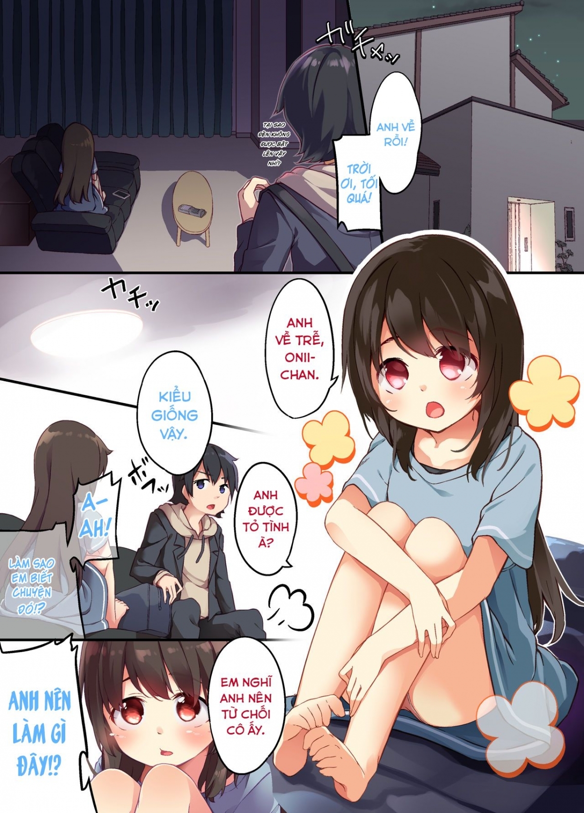 Xem ảnh 1643216477391_0 trong truyện hentai A Yandere Little Sister Wants To Be Impregnated By Her Big Brother - One Shot - truyenhentai18.pro